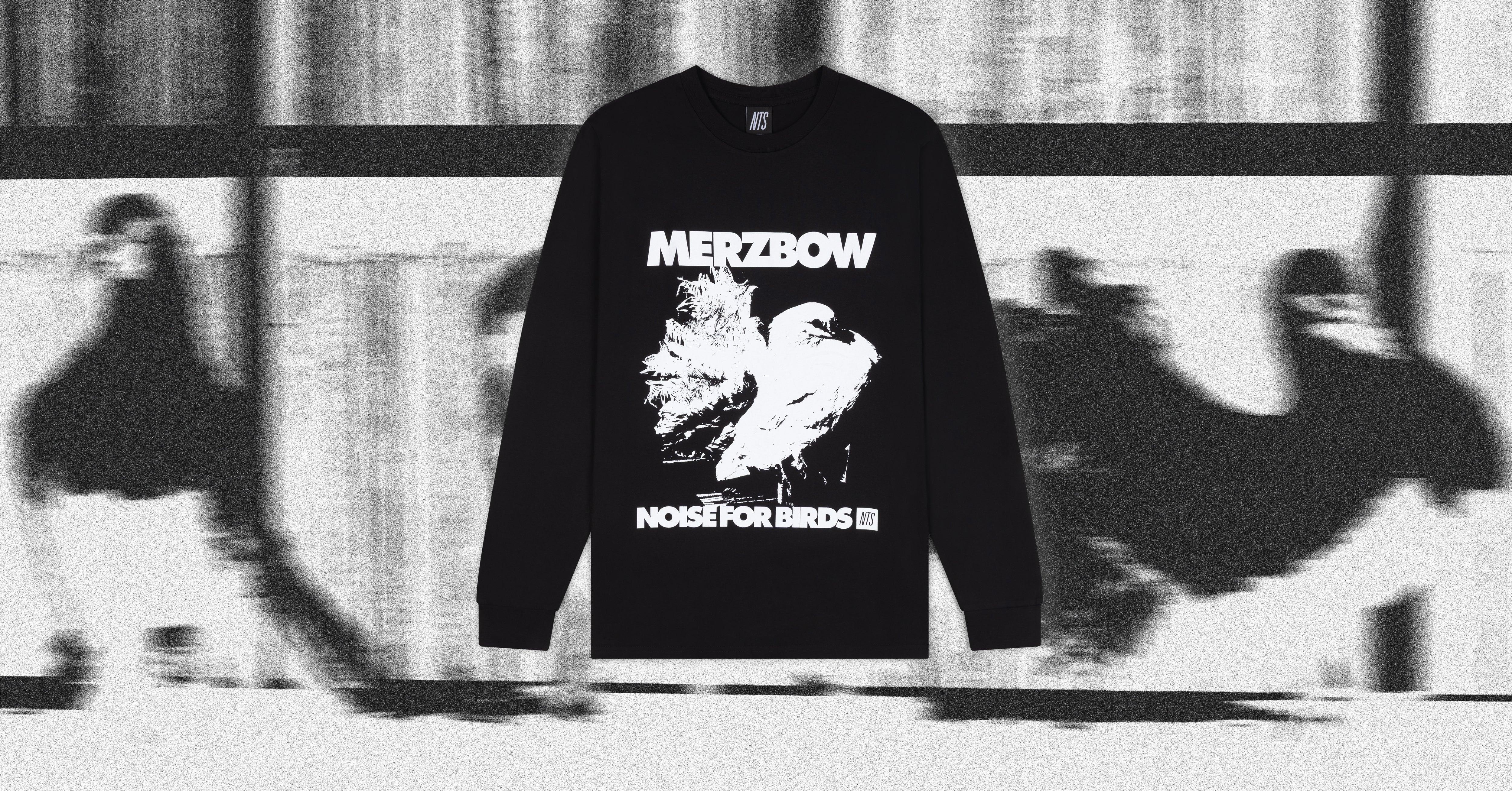 MERZBOW x NTS コラボ ロンT（未着用） NTS x Merzbow - NTS