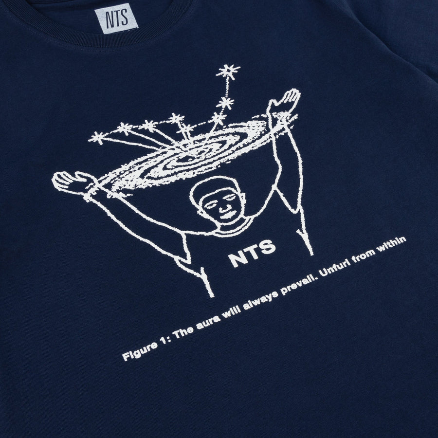 FIGURE 1 NAVY TEE