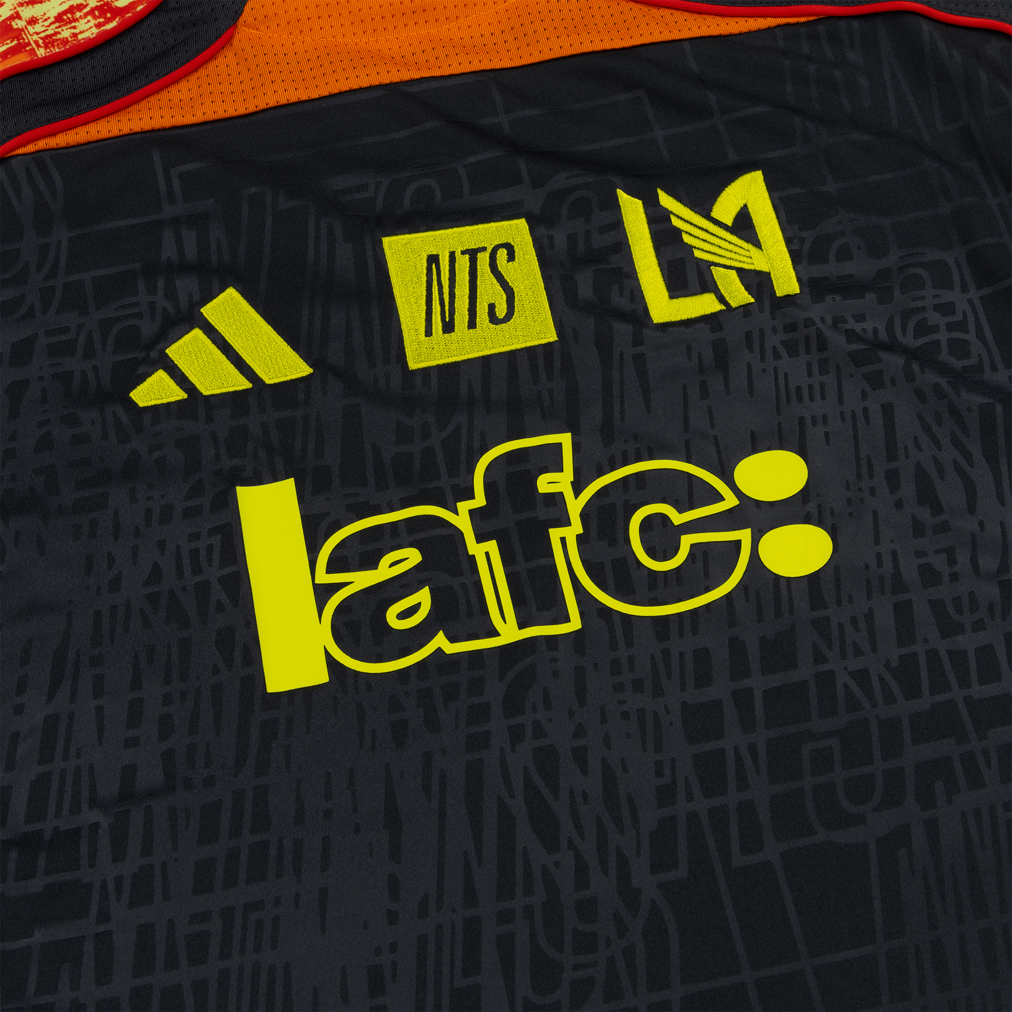 NTS RADIO - Adidas x NTS Los Angeles FC Jersey