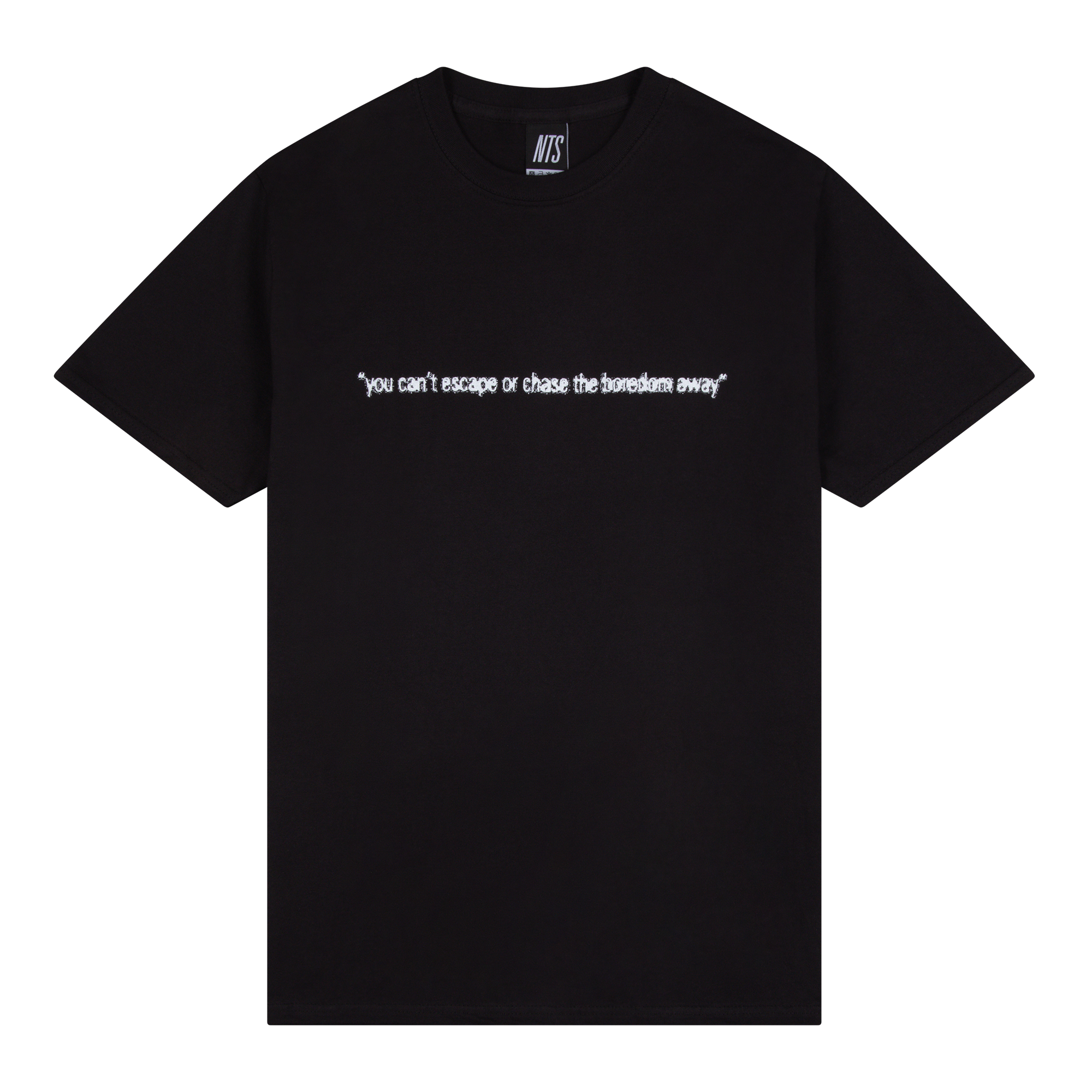 NTS RADIO - Can’t Escape Tee - Black
