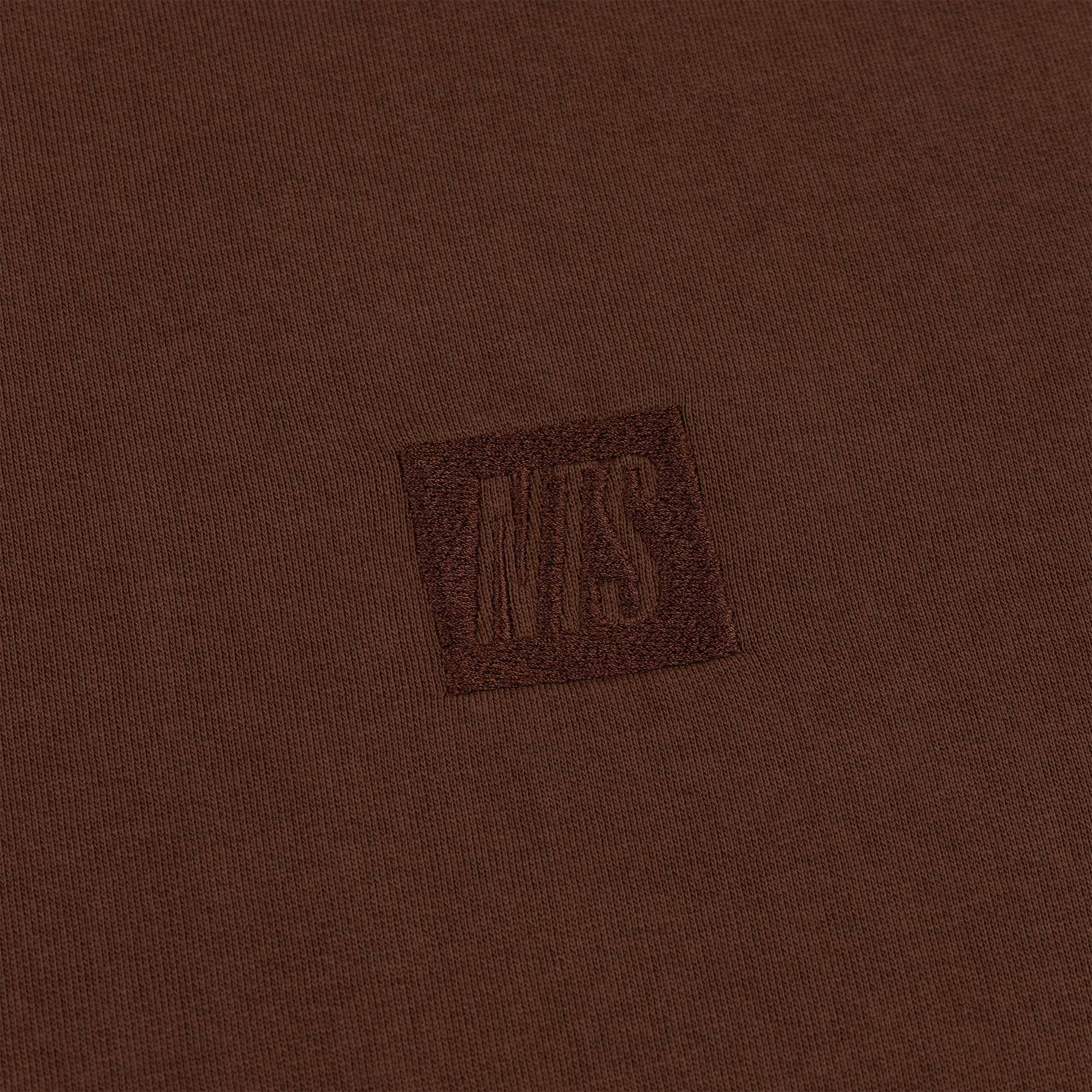 NTS RADIO - Icon Hoodie - Brown