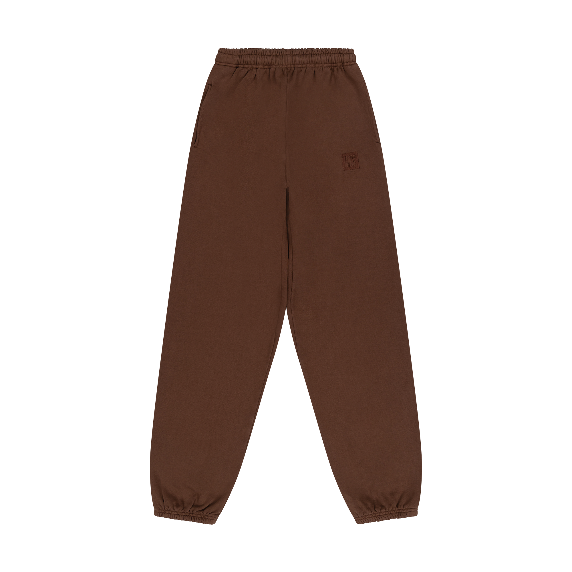 NTS RADIO - Icon Trackie Bottoms - Brown