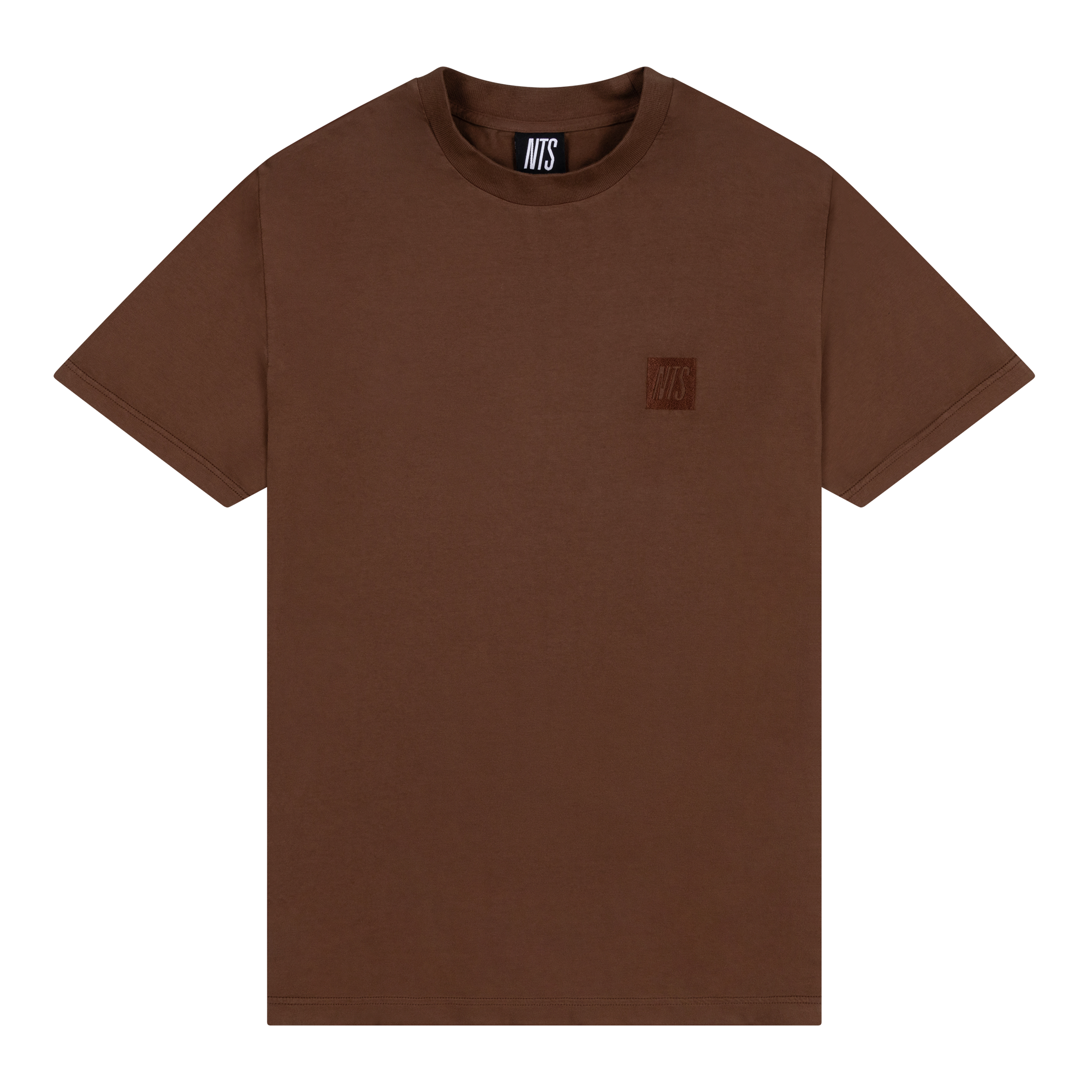 Icon Tee - Brown - NTS