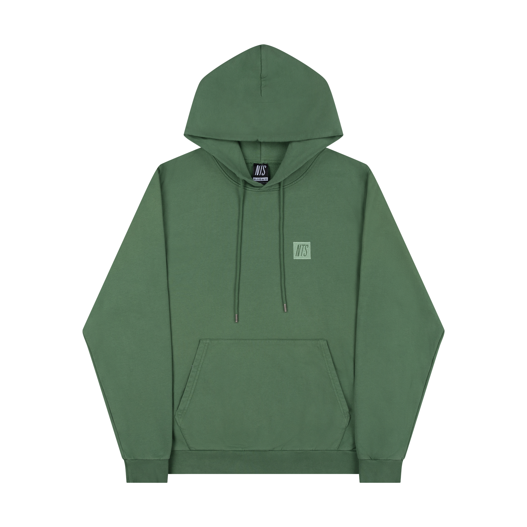 NTS RADIO - Icon Hoodie - Olive