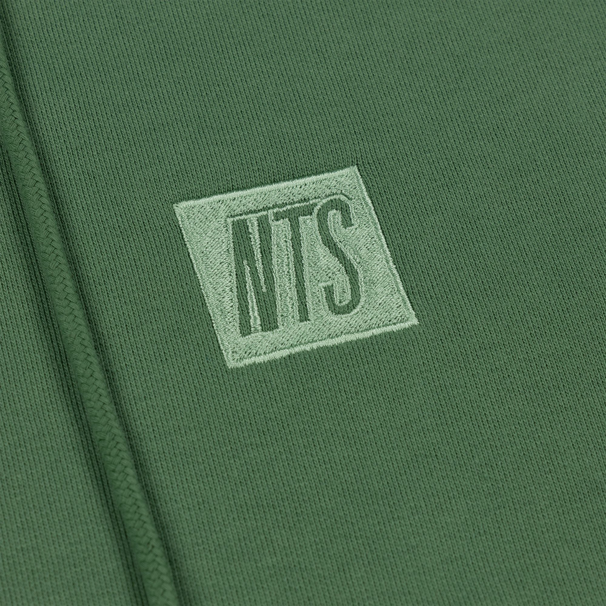 NTS RADIO - Icon Hoodie - Olive