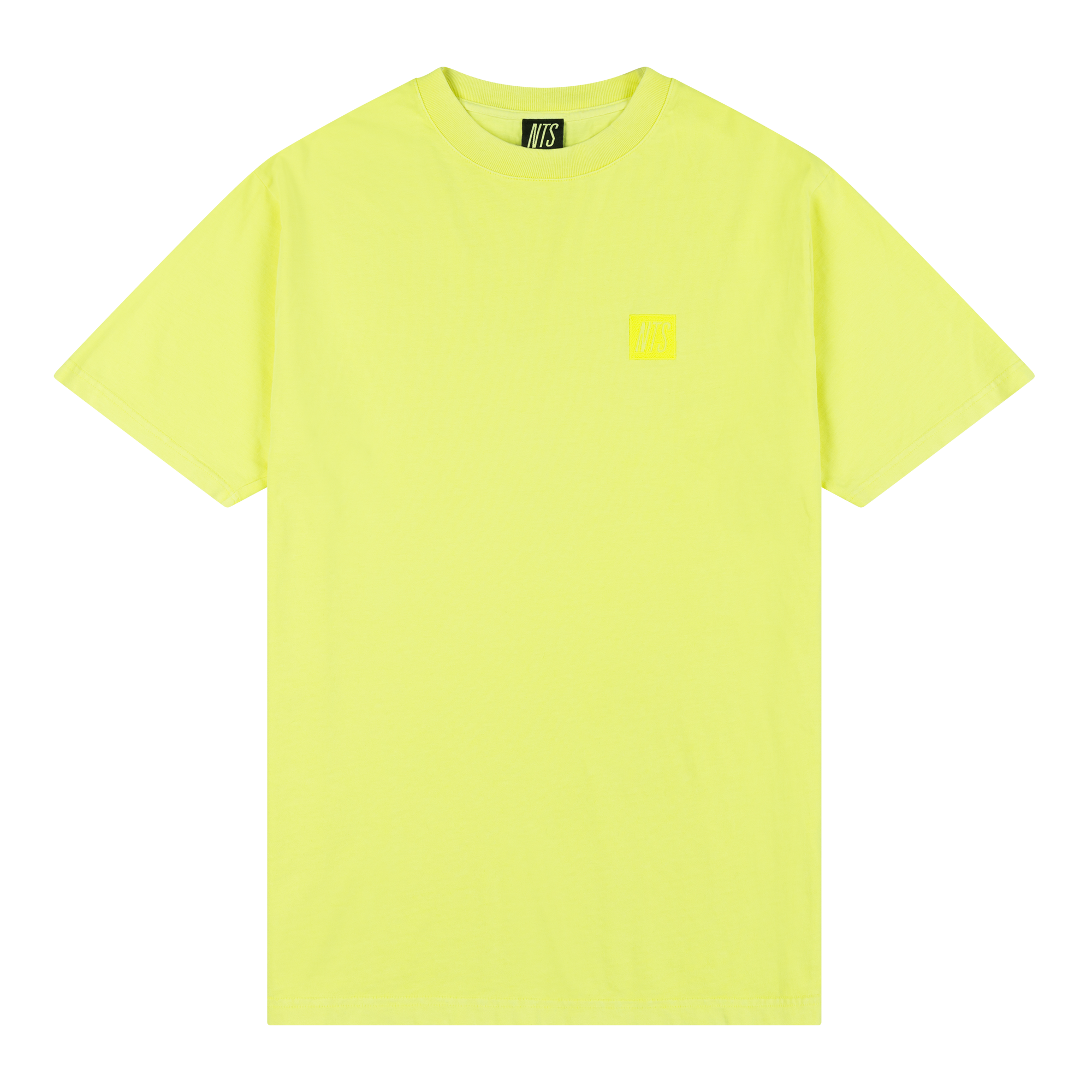 NTS RADIO - Icon T-Shirt - Fluro Yellow