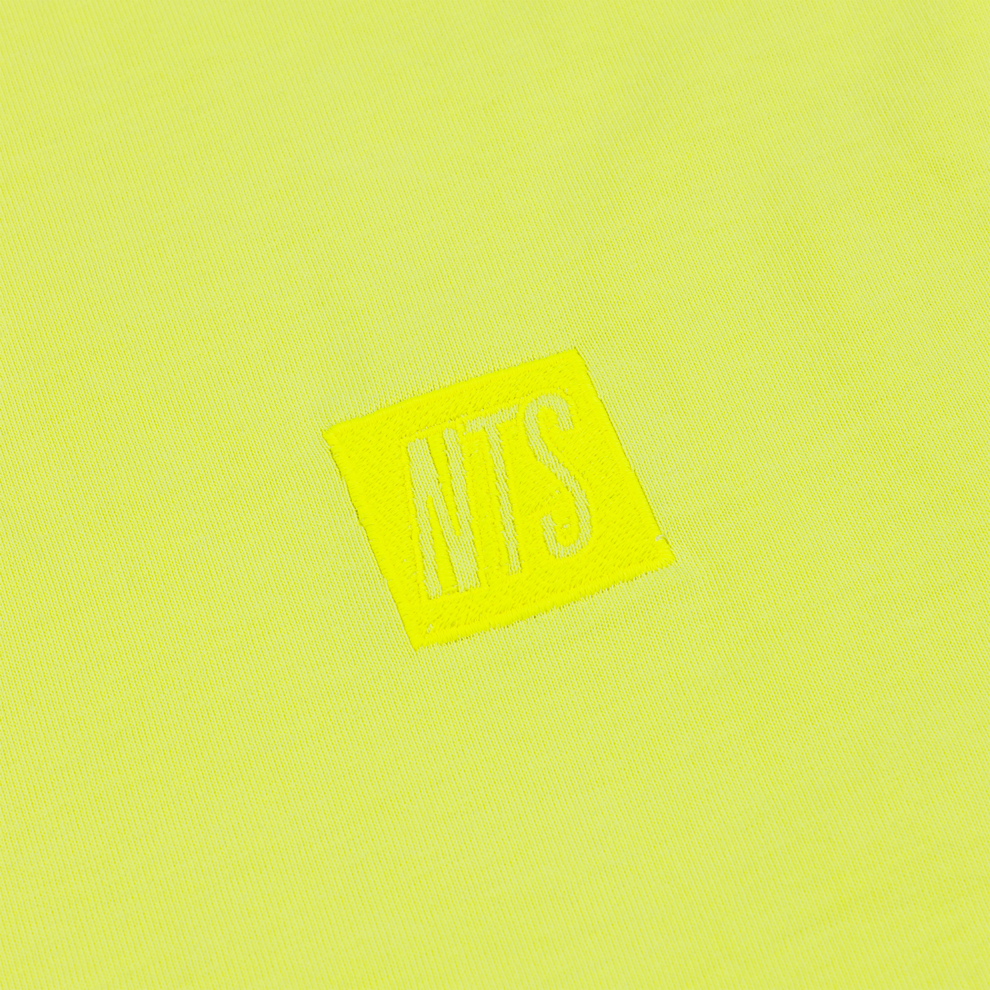 NTS RADIO - Icon T-Shirt - Fluro Yellow