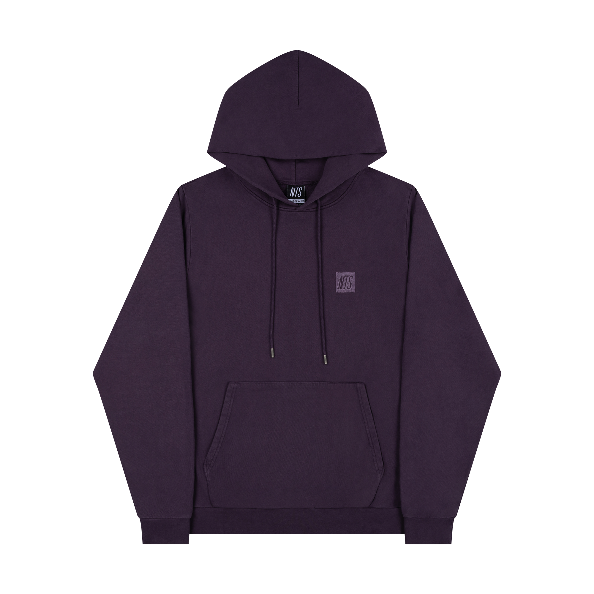 NTS RADIO - Icon Hoodie - Aubergine