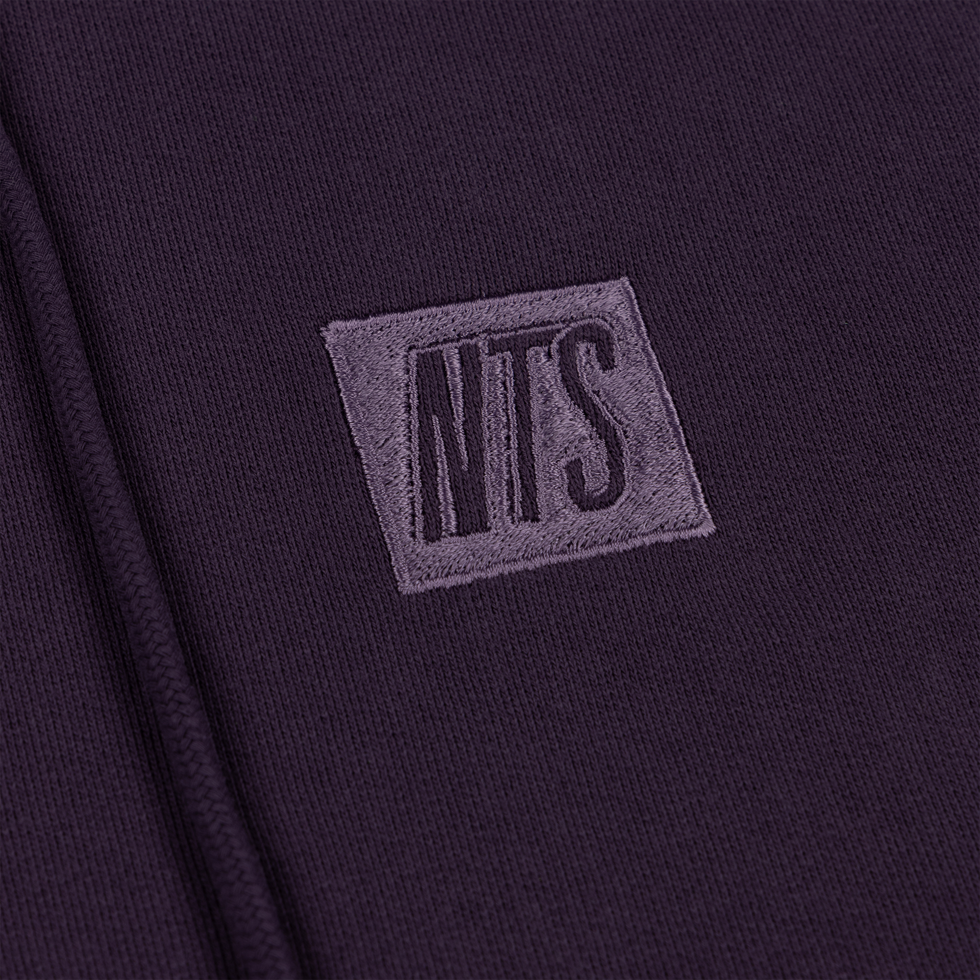NTS RADIO - Icon Hoodie - Aubergine