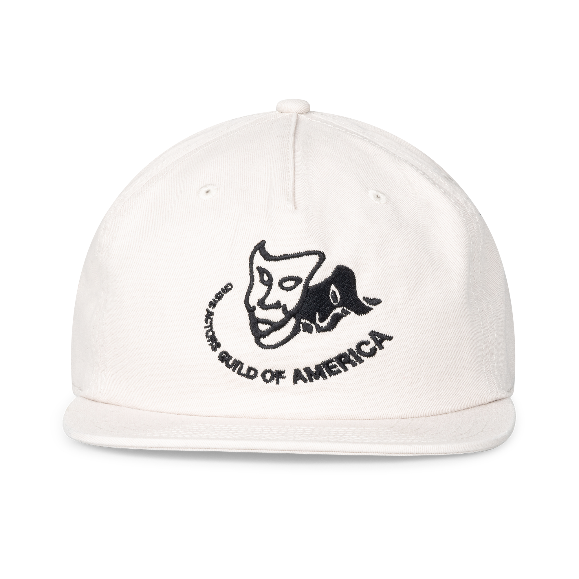 NTS RADIO - Crisis Acting x NTS Guild of America Cap - White