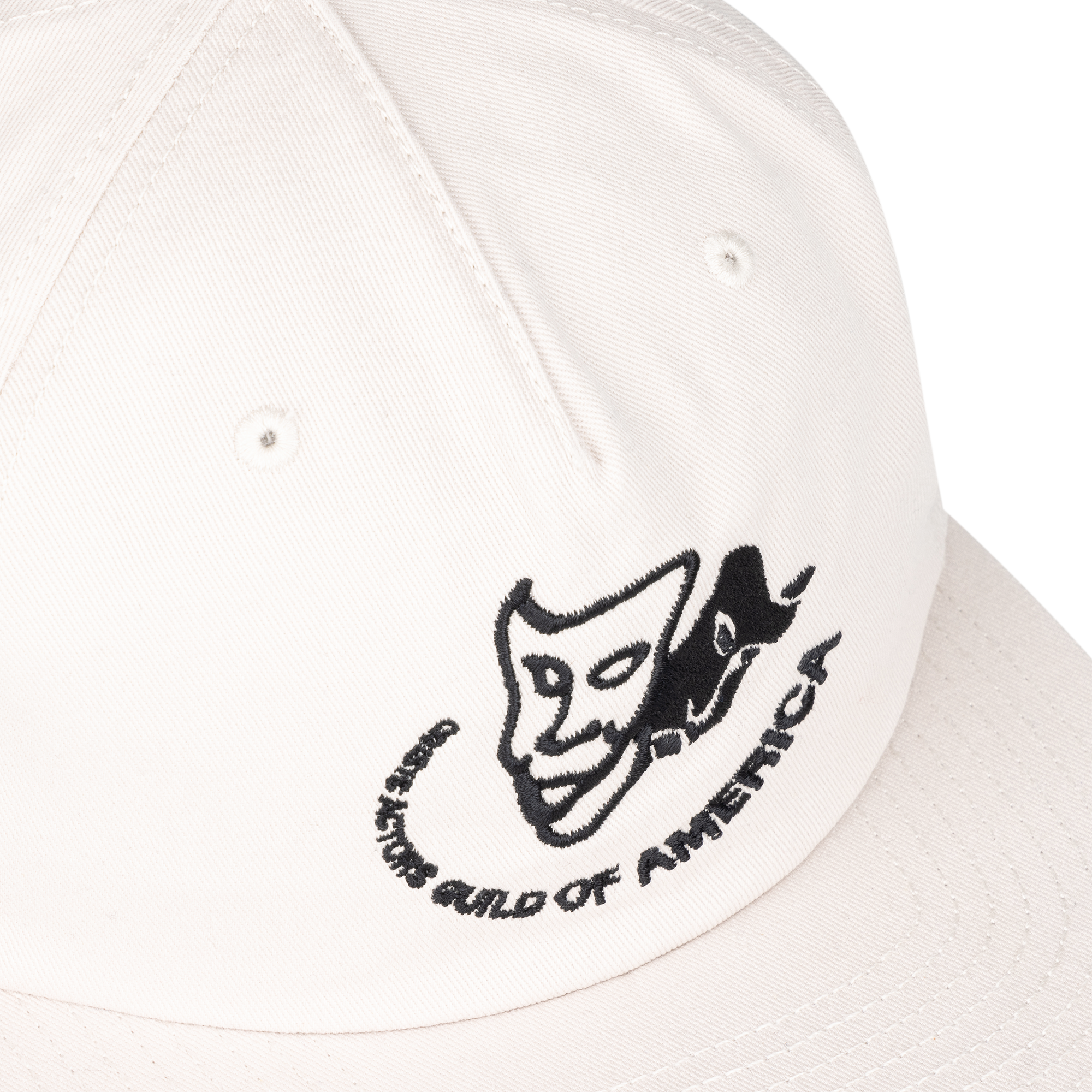 NTS RADIO - Crisis Acting x NTS Guild of America Cap - White