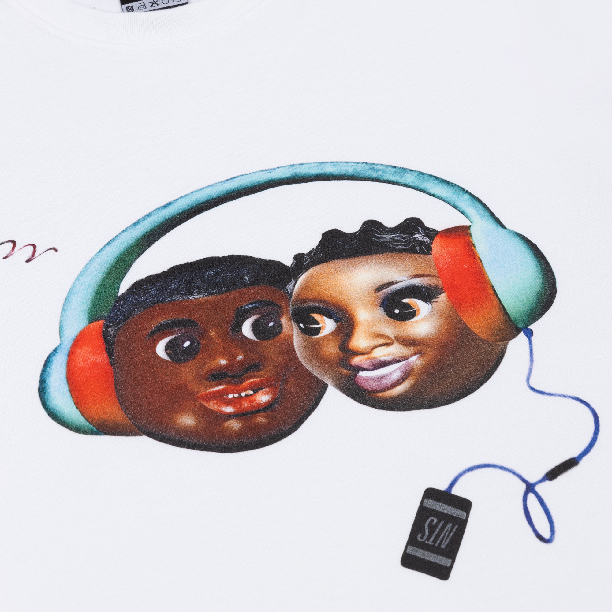 NTS RADIO - Frank Dorrey x NTS Lovers Tee - White
