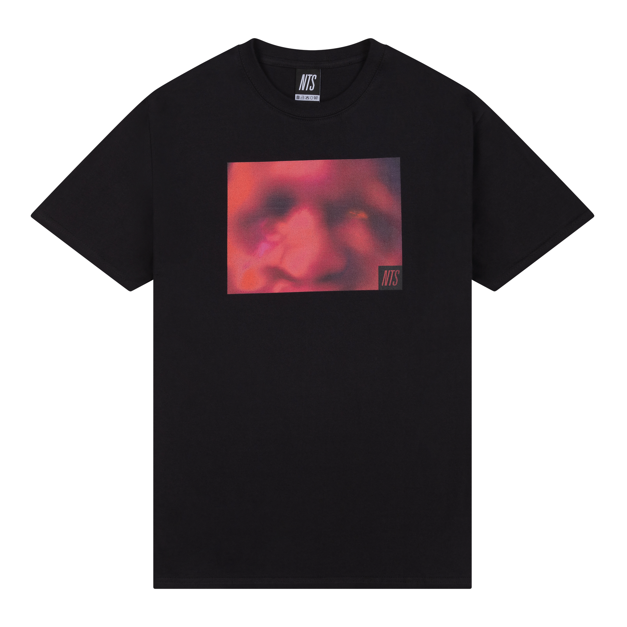 NTS RADIO - Frank Dorrey x NTS Womb Tee - Black