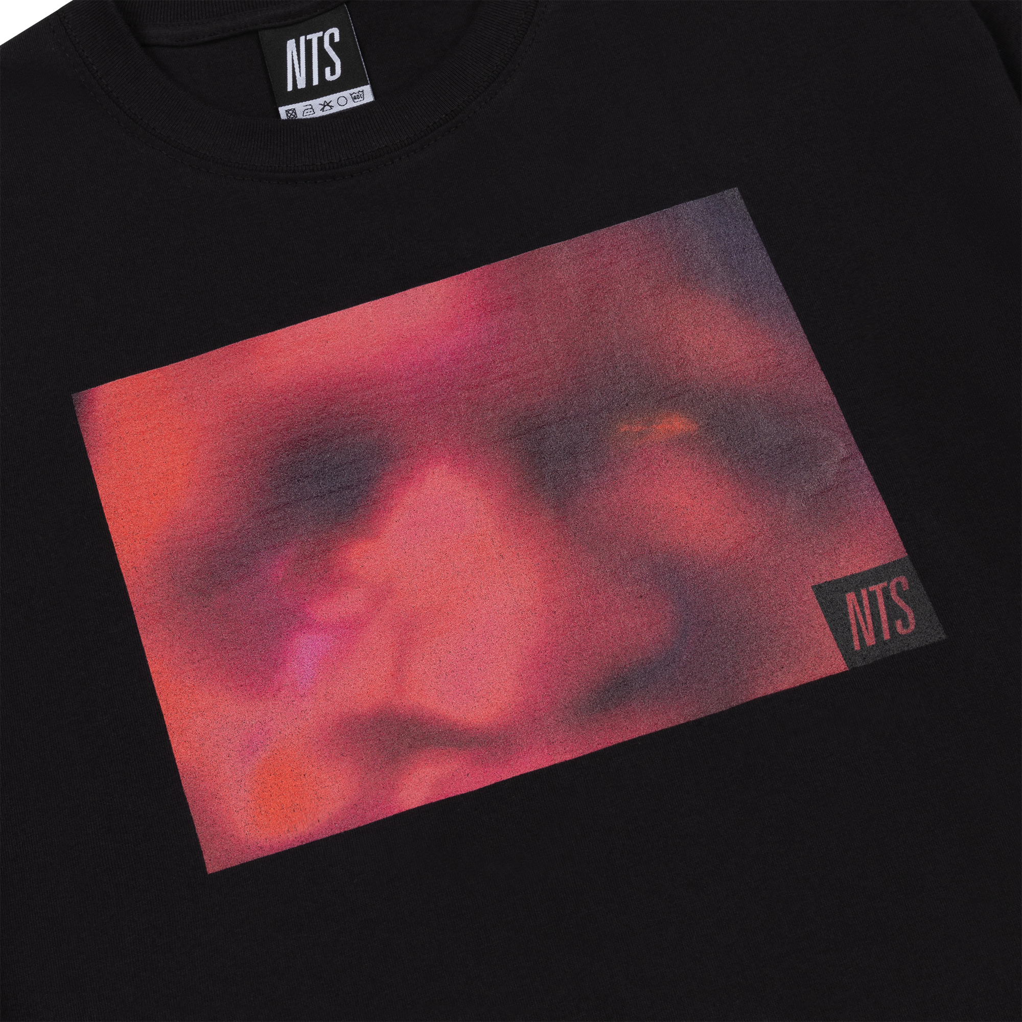 NTS RADIO - Frank Dorrey x NTS Womb Tee - Black
