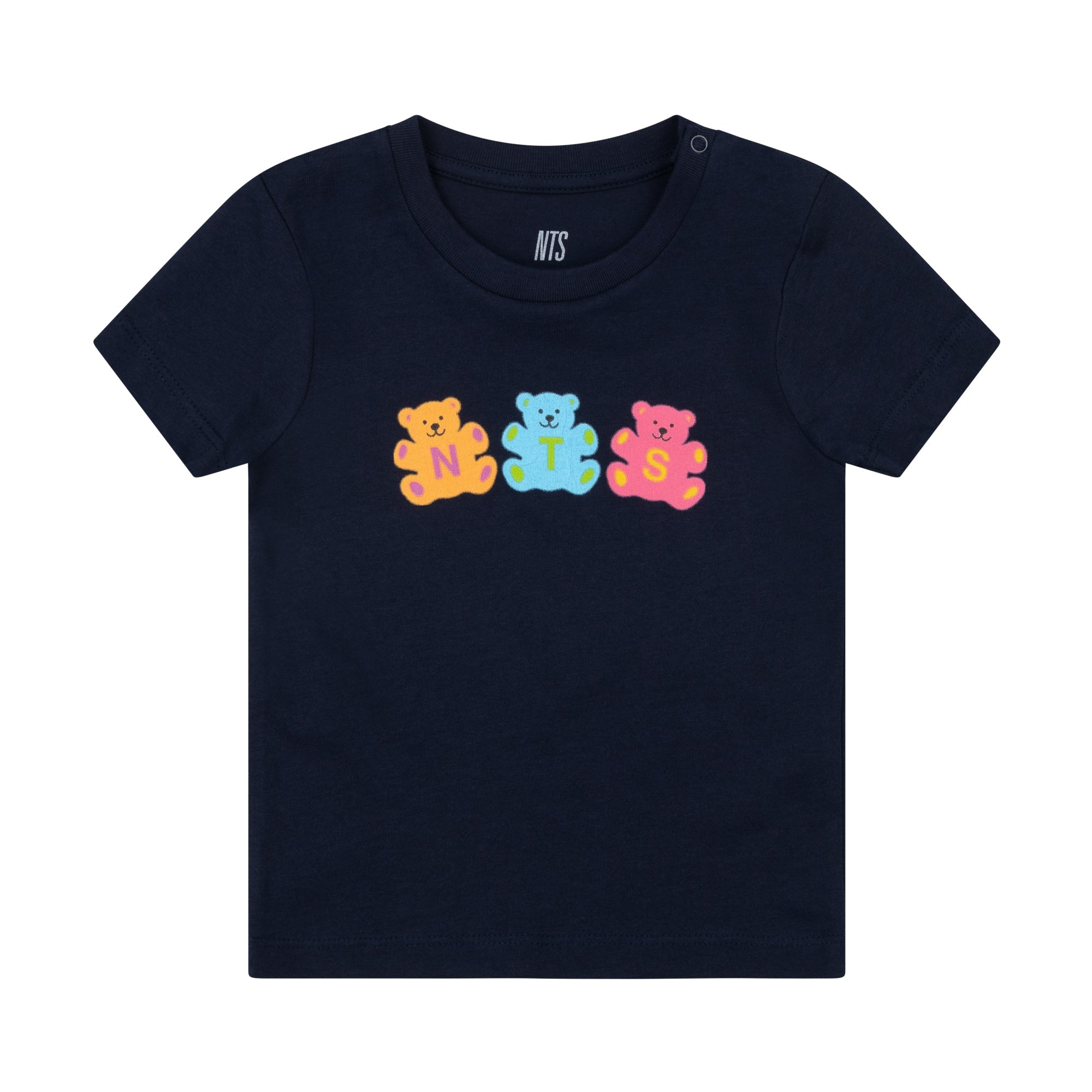 BEARS KIDS TEE - NAVY