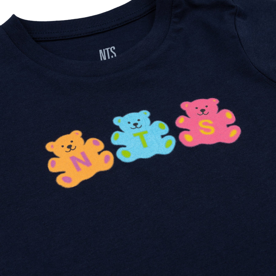 BEARS KIDS TEE - NAVY