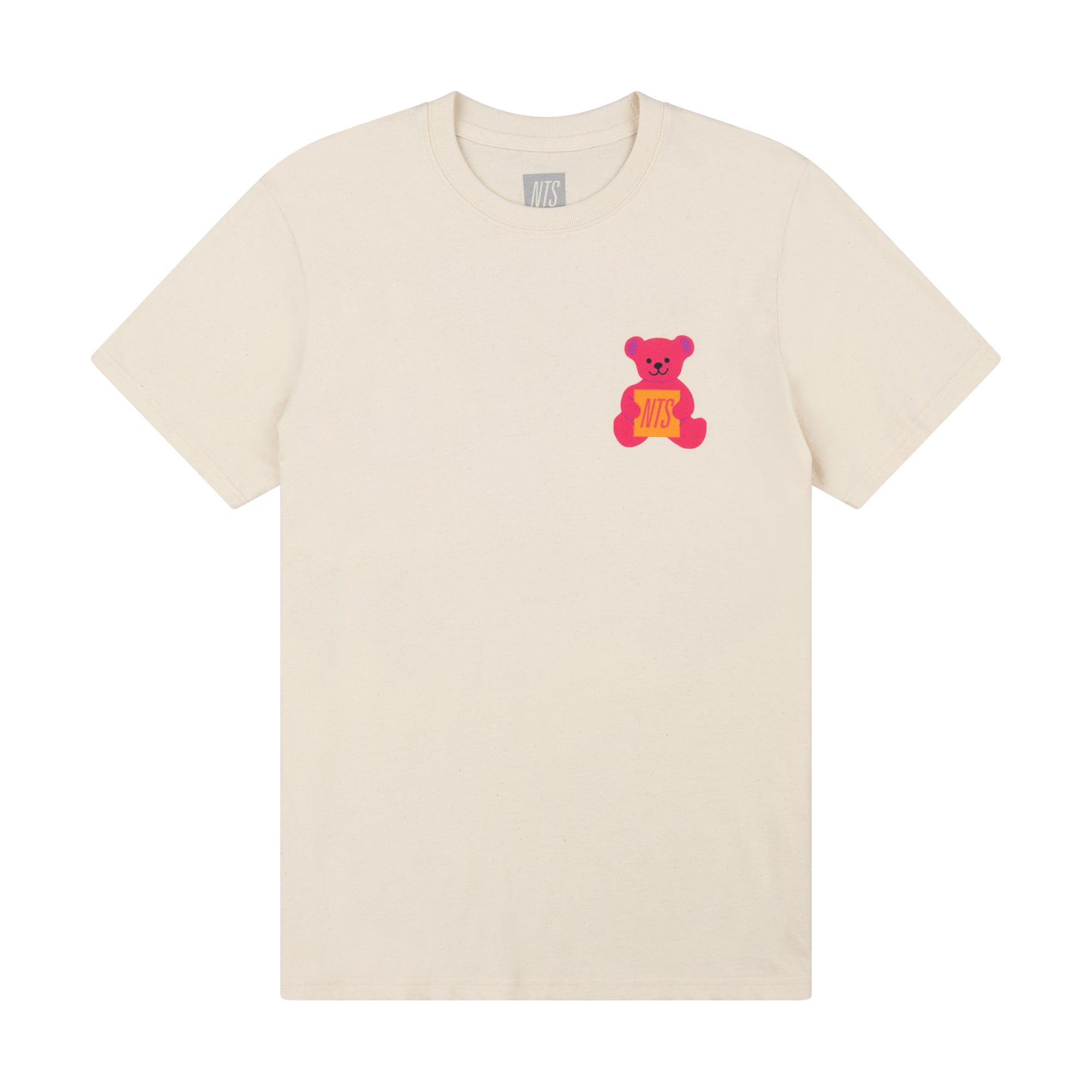 BEARS TEE - ECRU