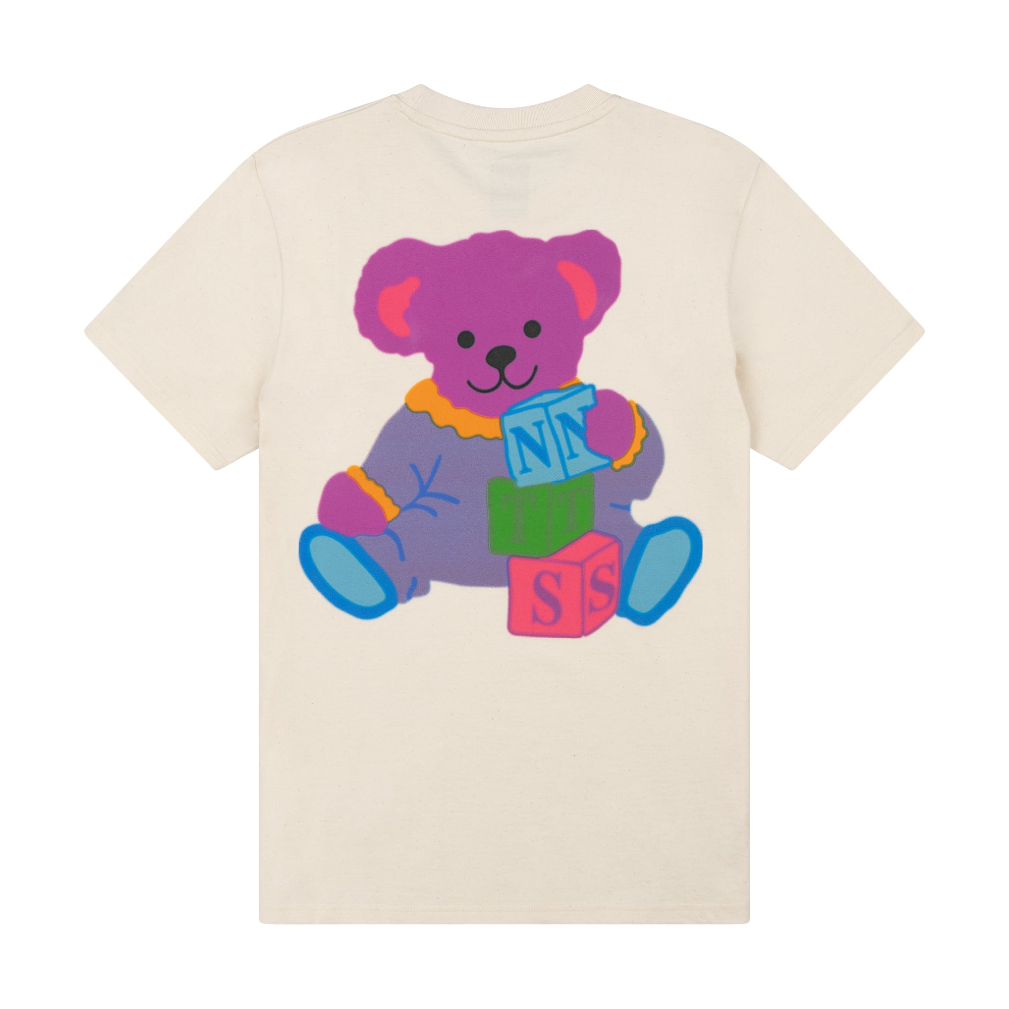 BEARS TEE - ECRU