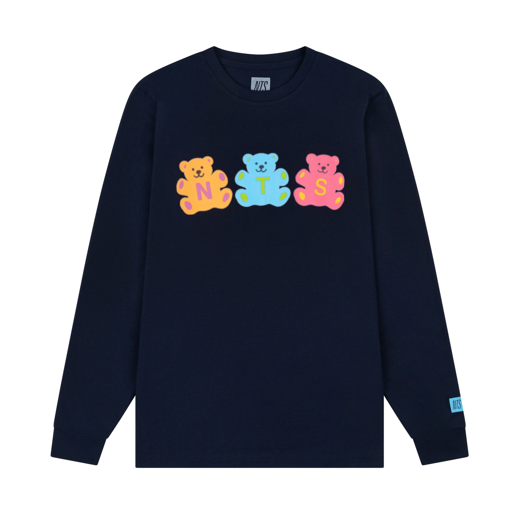 BEARS LONGSLEEVE - NAVY