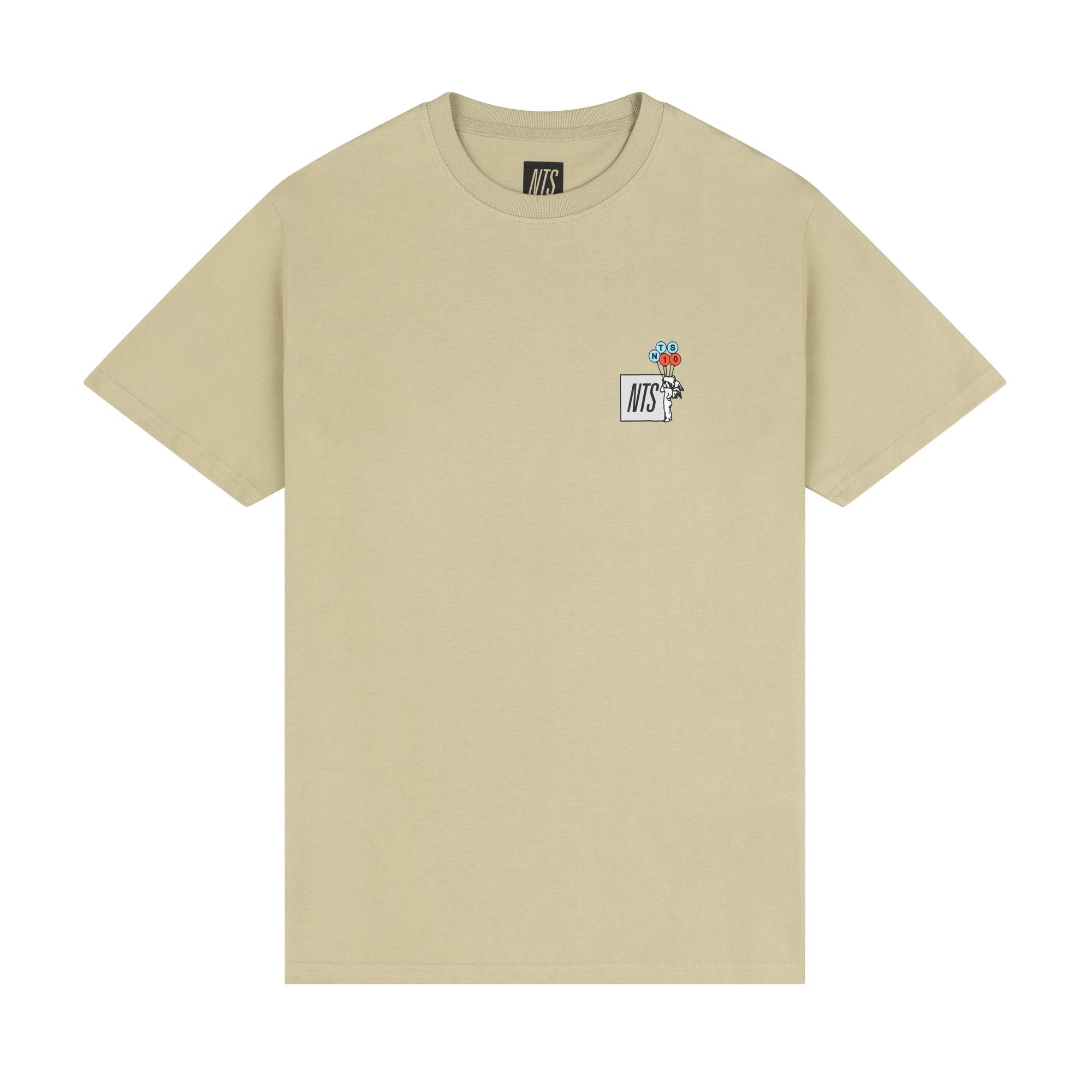 10TH BIRTHDAY LINEUP SAGE TEE - all profits to The Global FoodBanking Network