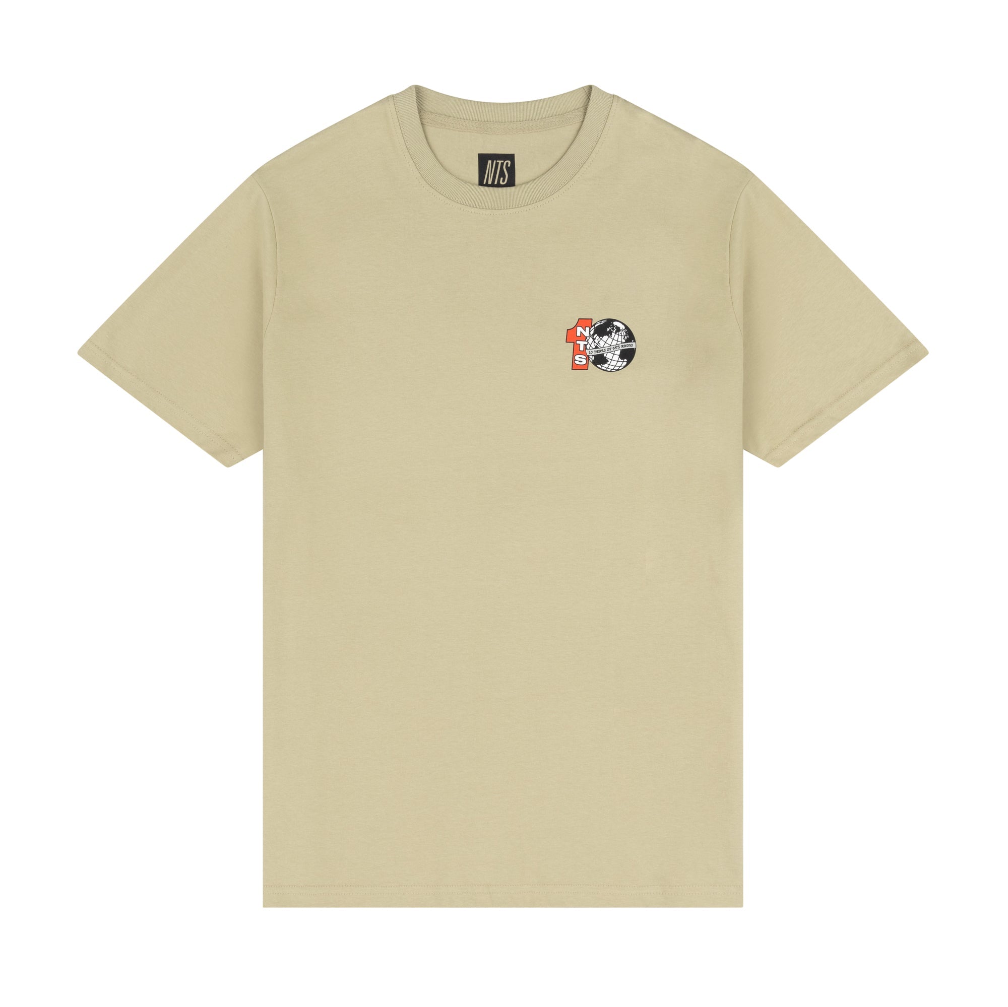 10TH BIRTHDAY LINEUP SAGE TEE - all profits to The Global FoodBanking Networ