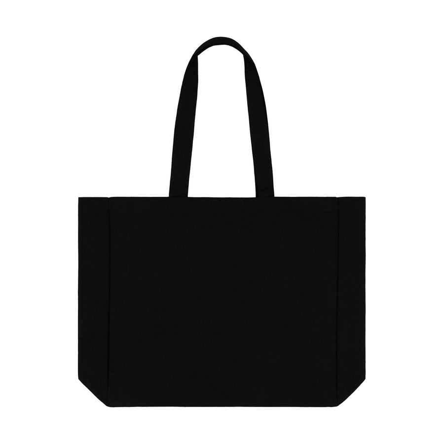 NTS SUMMON BLACK TOTE BAG