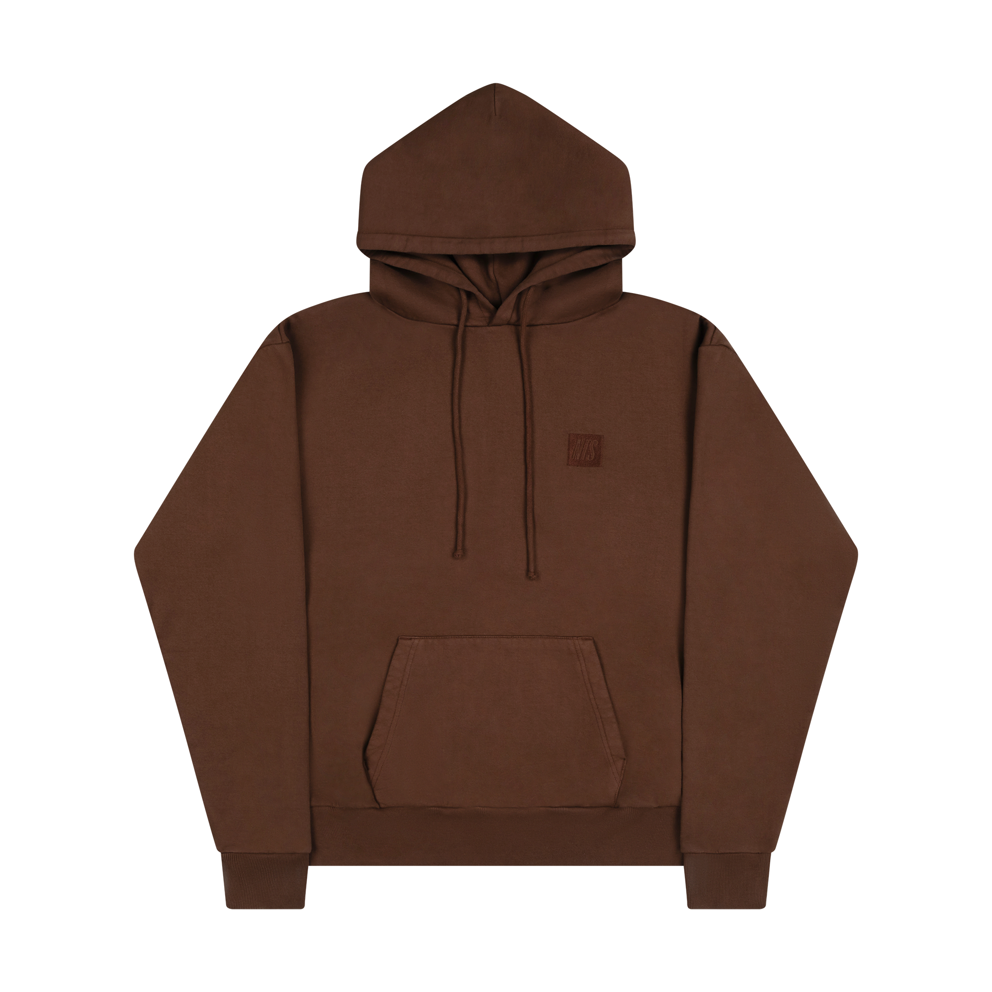 NTS RADIO - Icon Hoodie - Brown