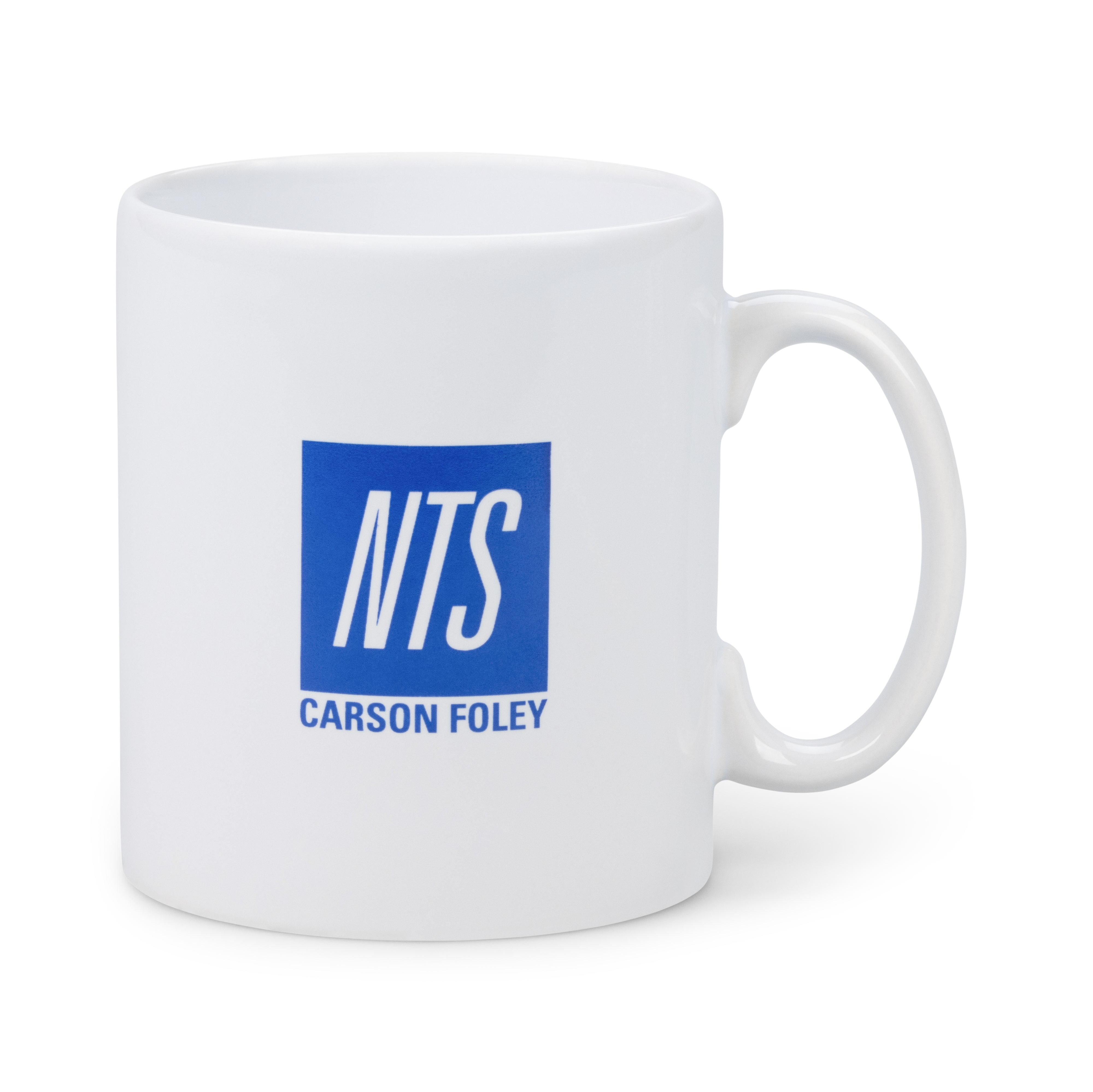 NTS RADIO - Fire Breathing Unicorn Mug - White