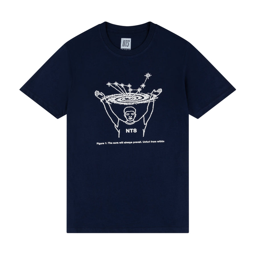 FIGURE 1 NAVY TEE