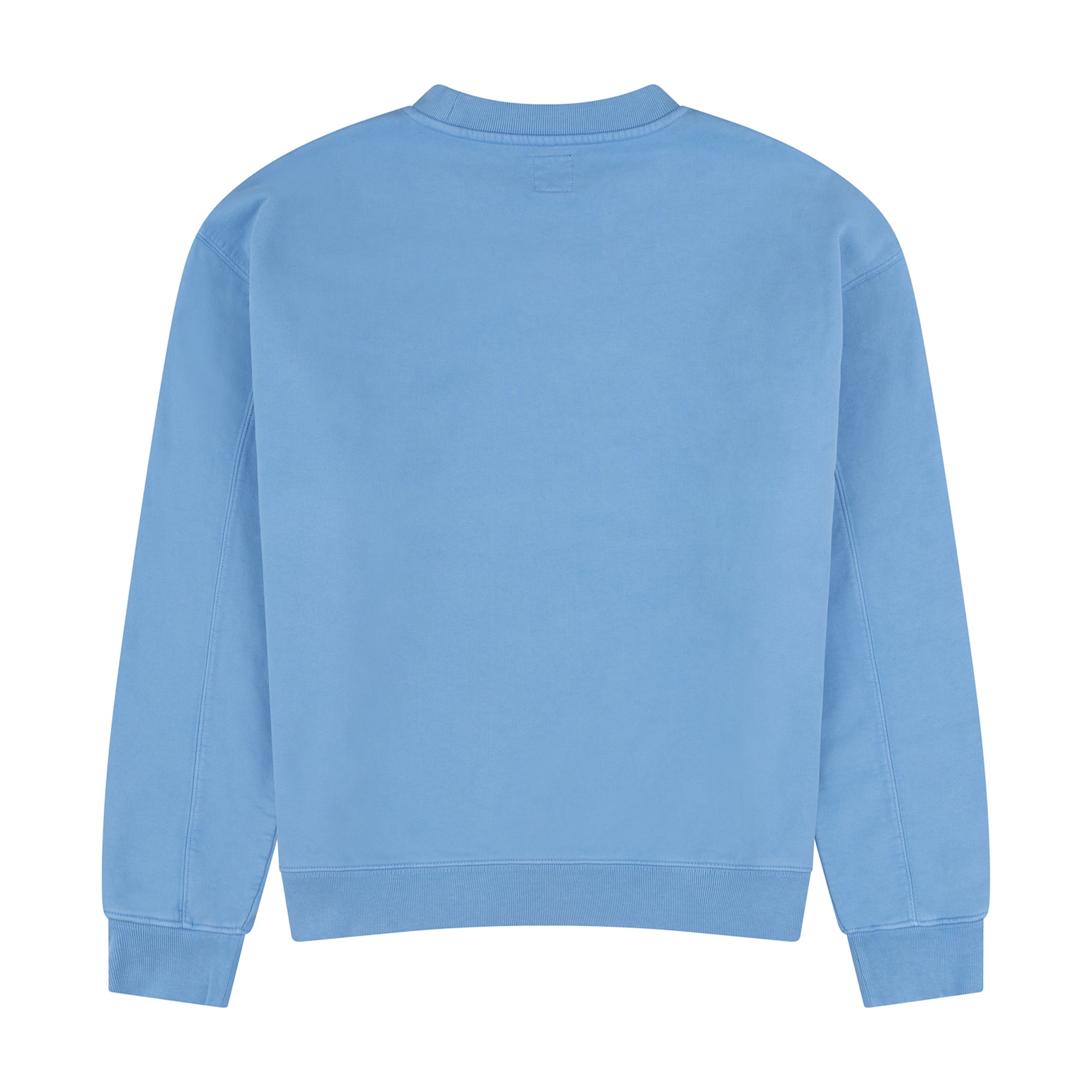 BRAIN DEAD X NTS LIGHT BLUE CREWNECK