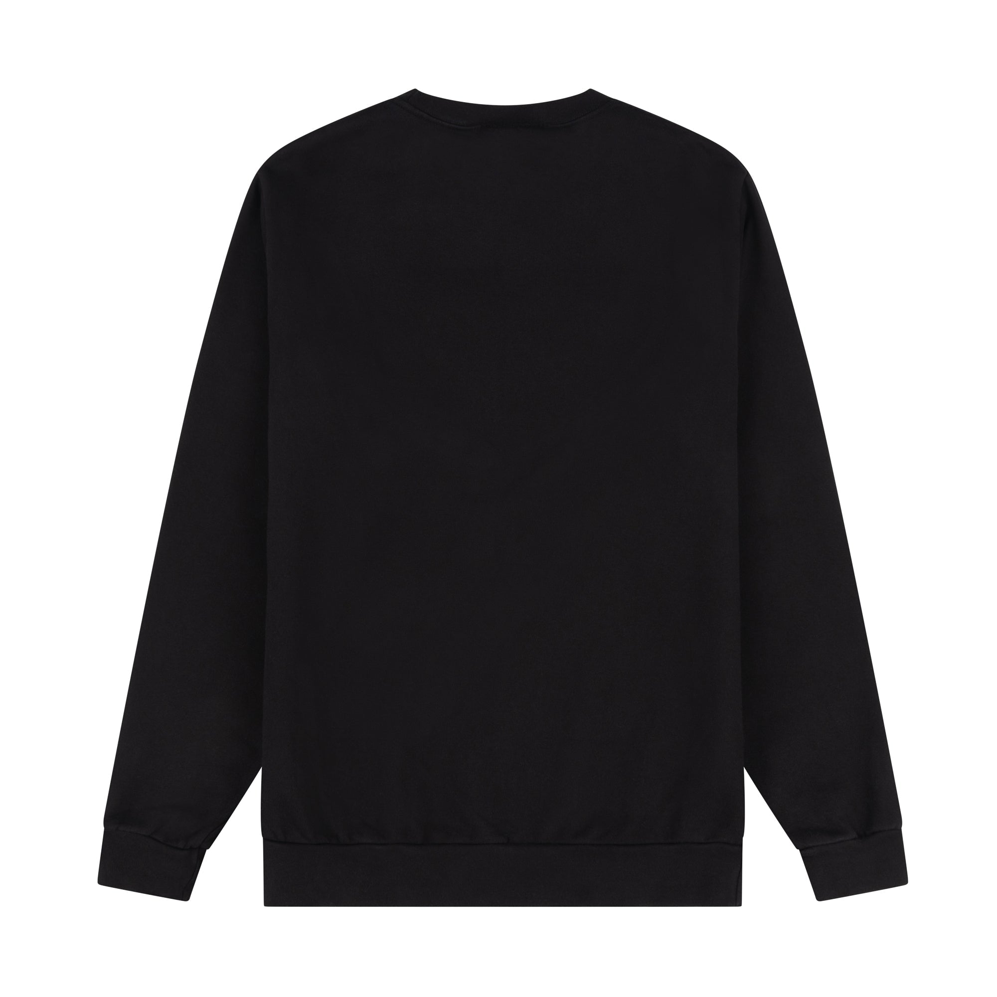 DON'T ASSUME BLACK CREWNECK SWEATSHIRT