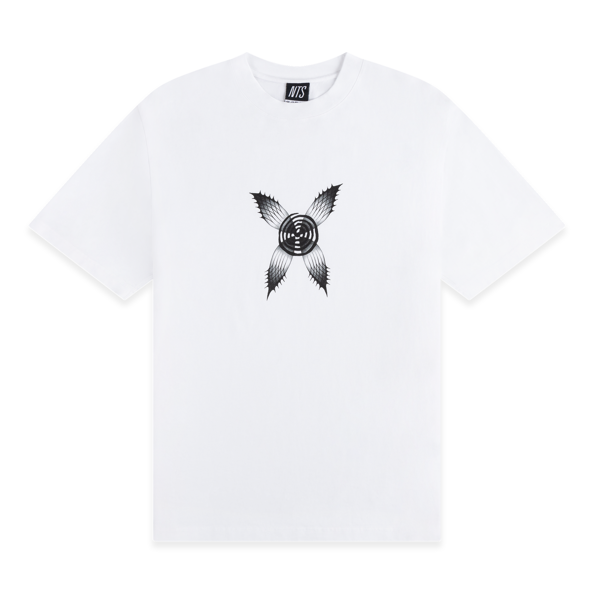 NTS RADIO - Nymph T-shirt - White
