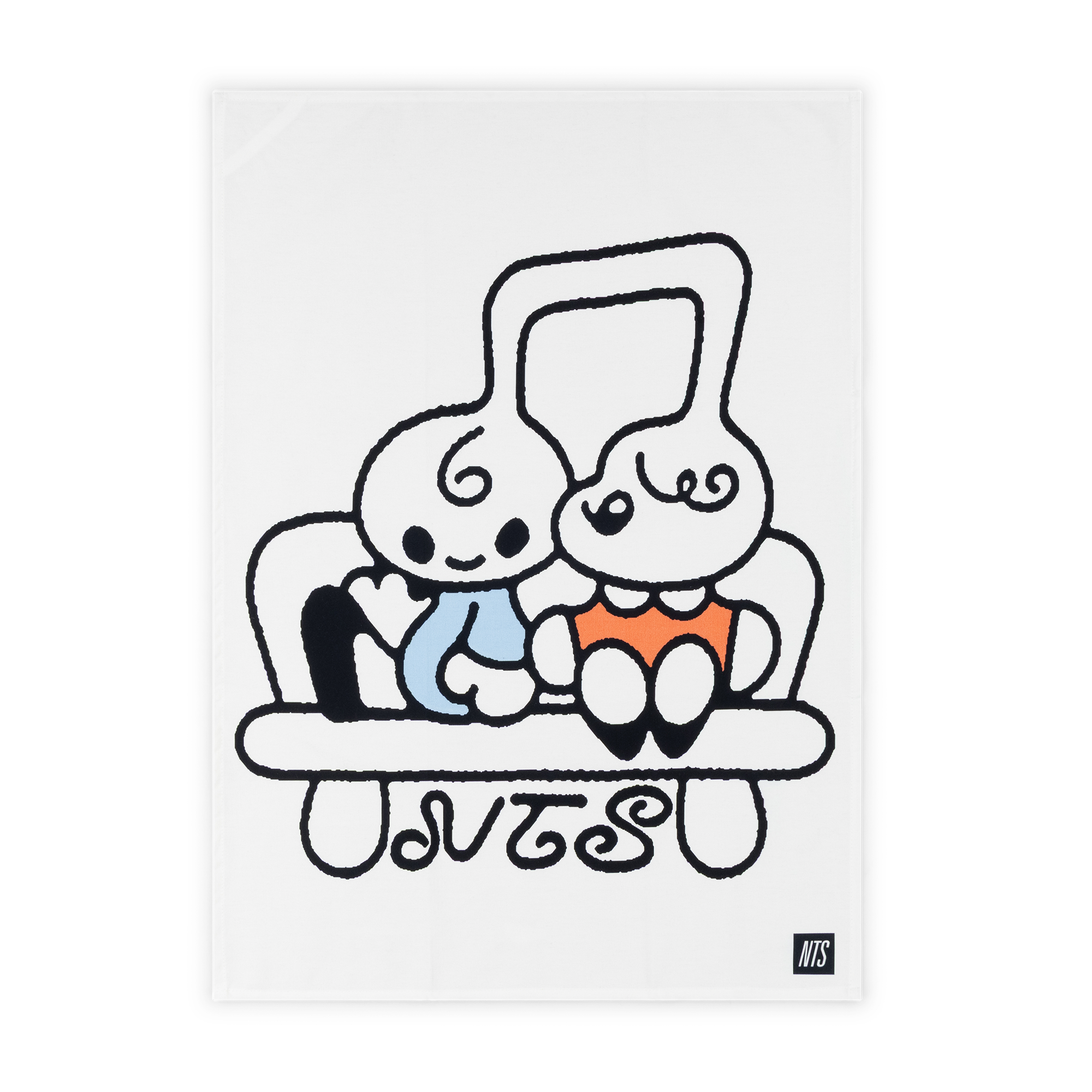 NTS RADIO - NTS x ancco Tea Towel
