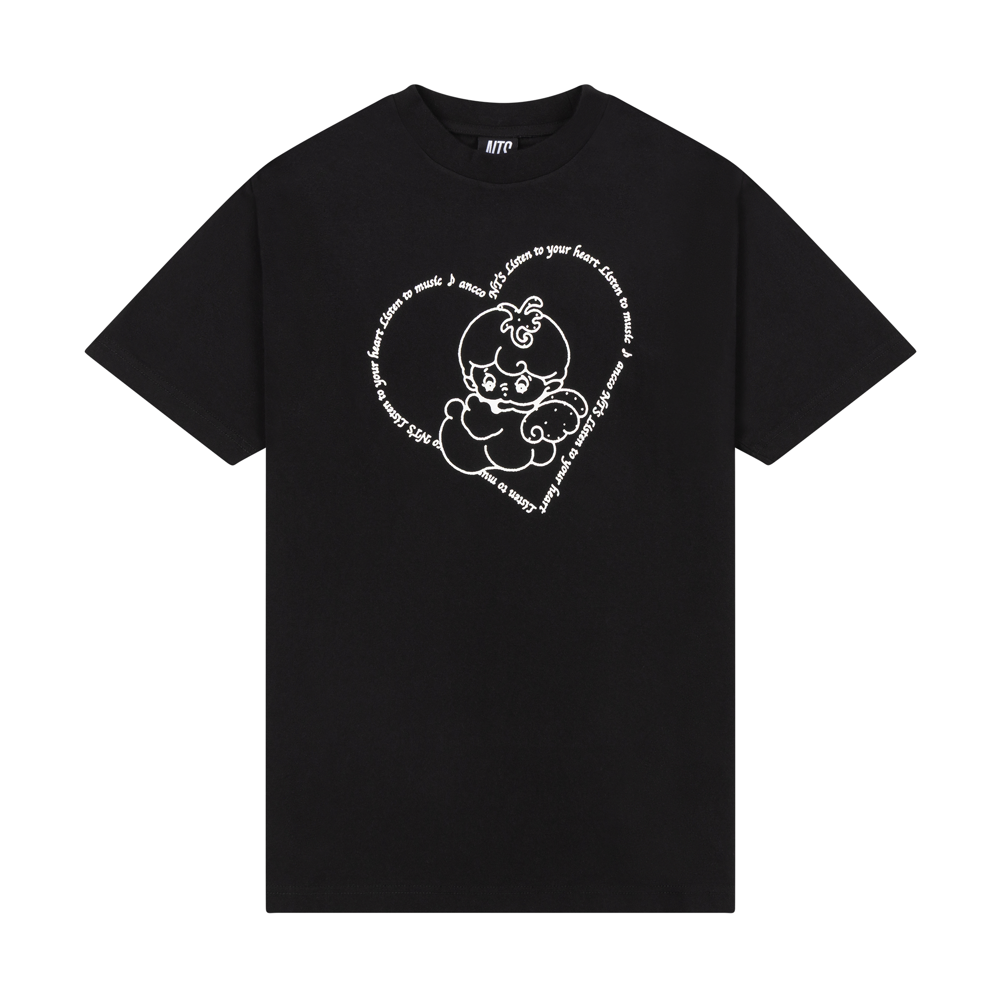 NTS RADIO - NTS x ancco Tee - Black