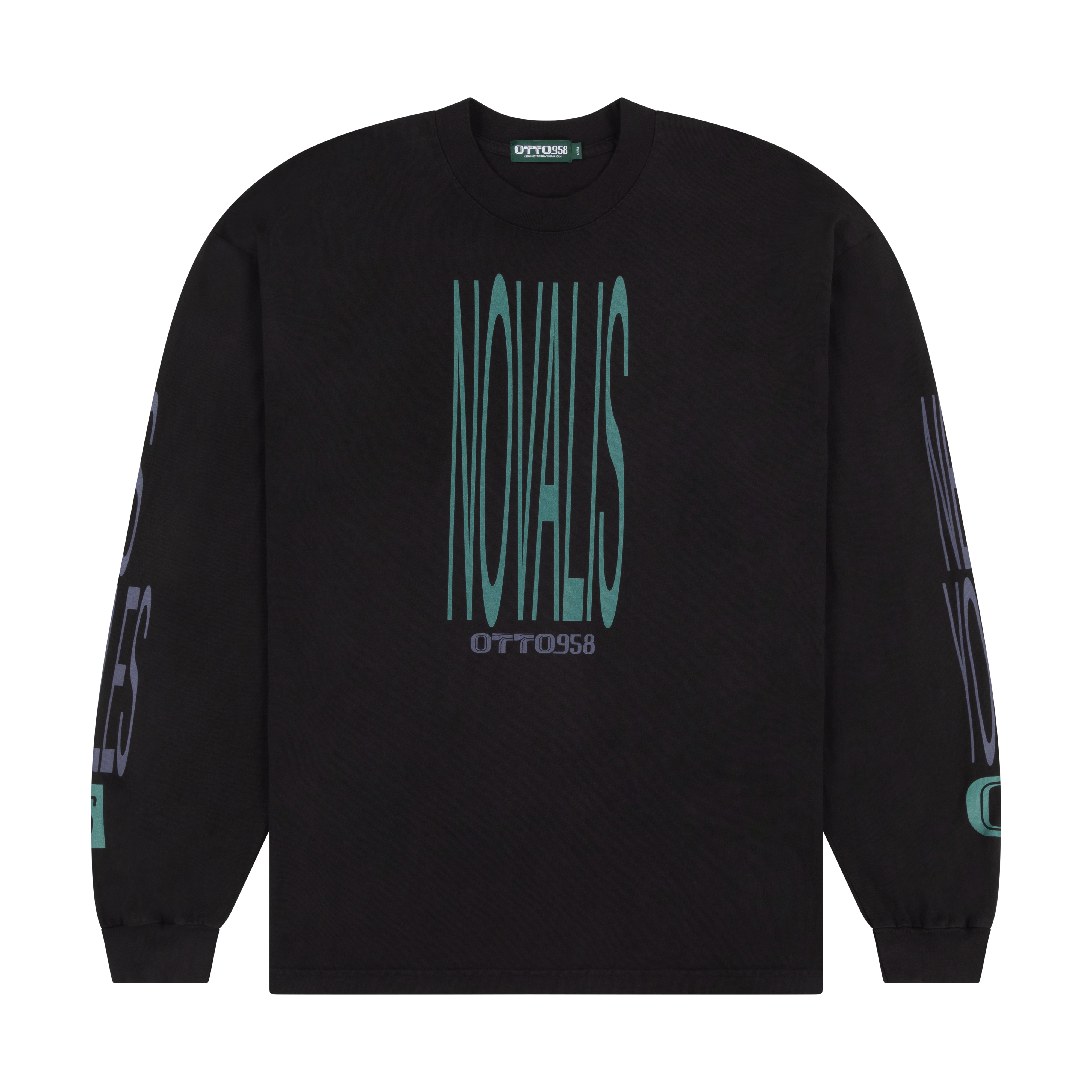OTTO 958 X NTS LS TEE - BLACK - NTS