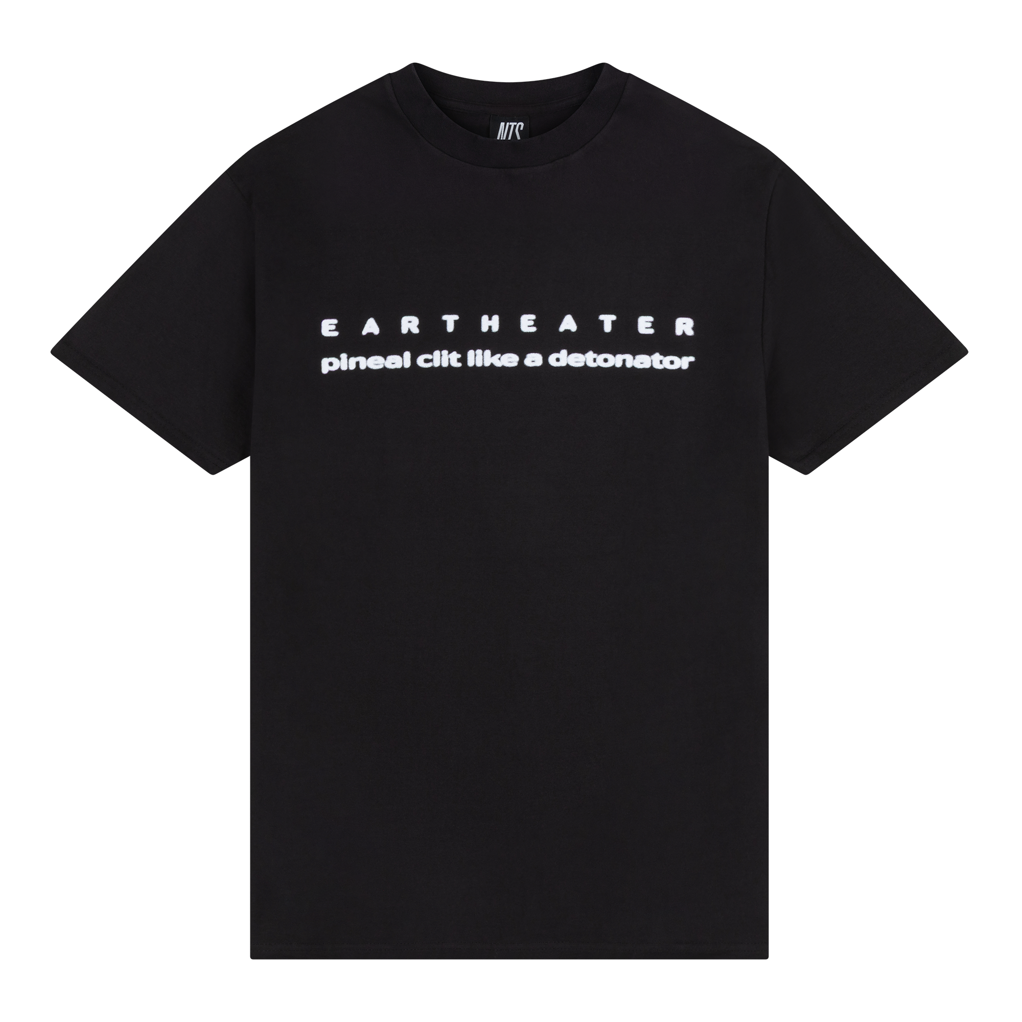 NTS RADIO - Eartheater x NTS Pineal Glow In The Dark Tee - Black