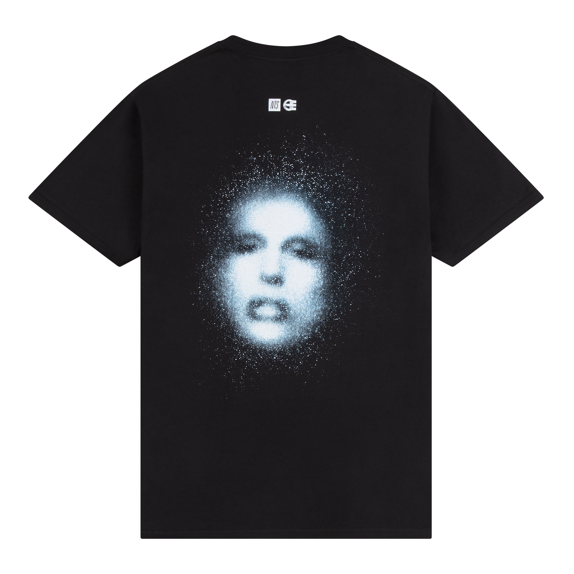 NTS RADIO - Eartheater x NTS Pineal Glow In The Dark Tee - Black