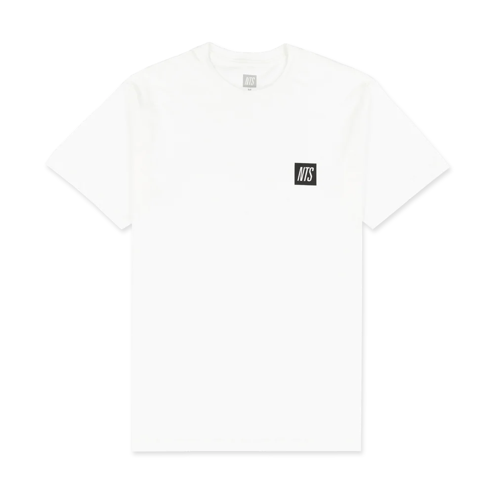 NTS RADIO - Icon Tee - Black on White
