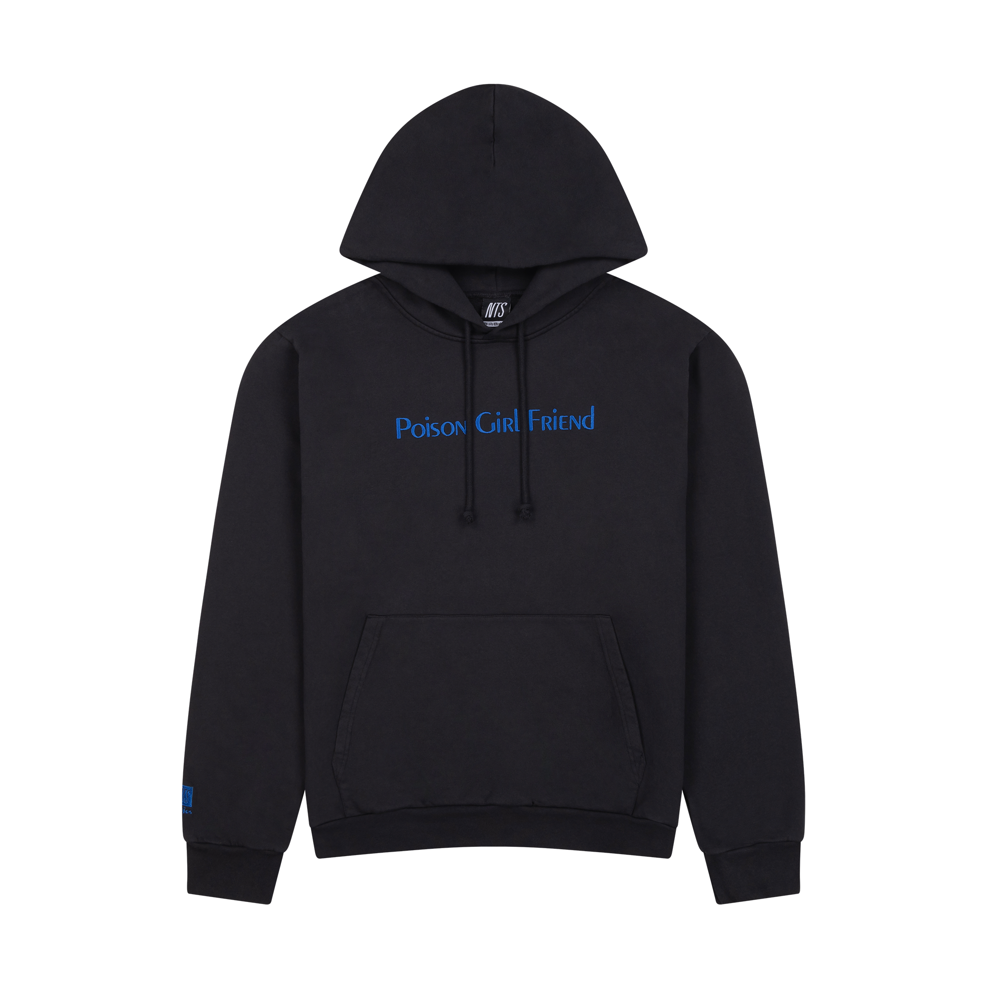 POiSON GiRL FRiEND J DIGS x NTS POiSON HOODIE BLACK NTS