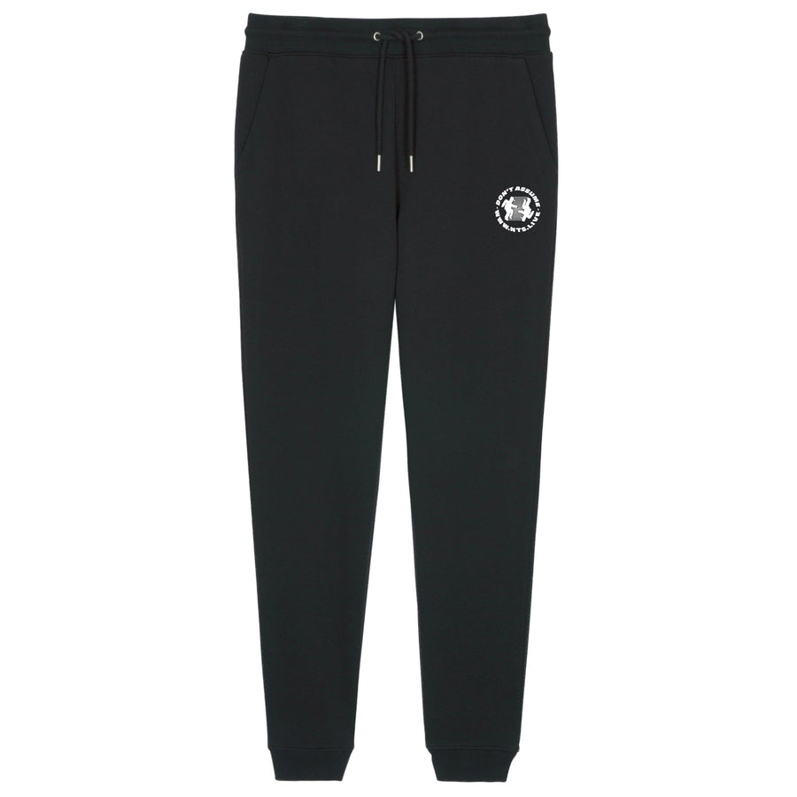 RUNNING MAN EMBROIDERED SWEATPANTS