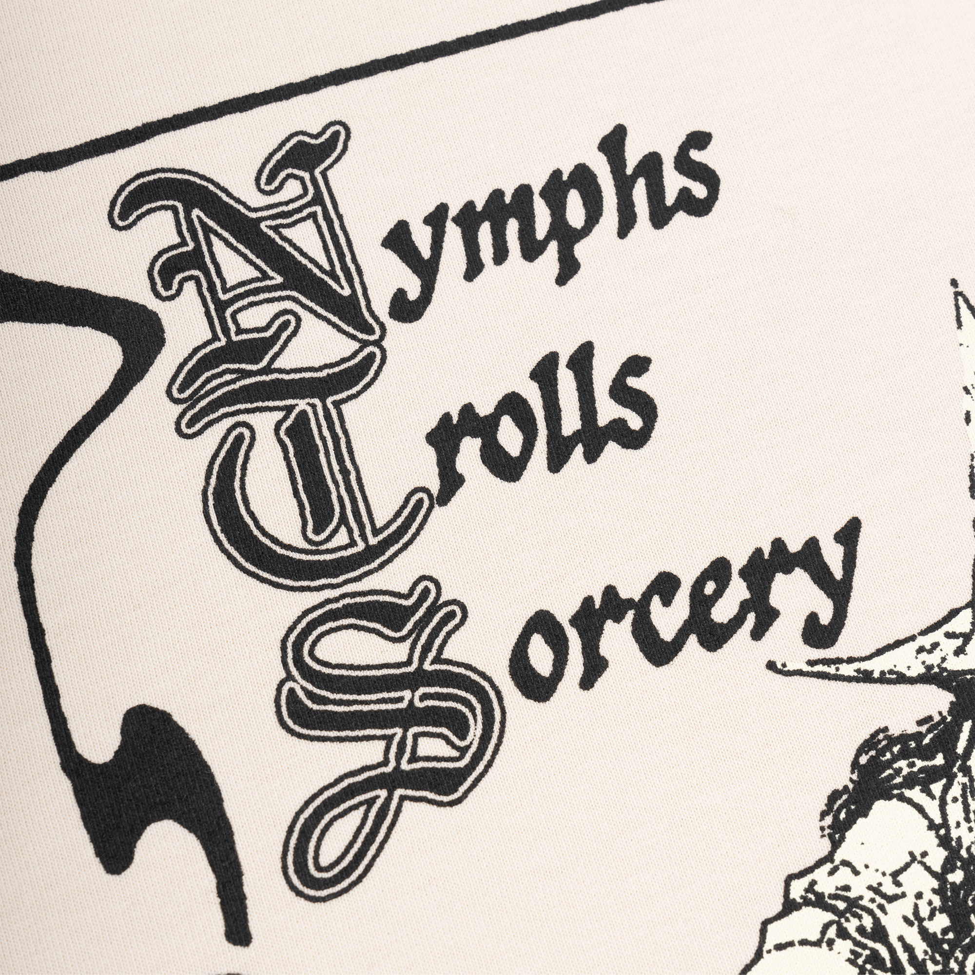 NTS RADIO - Nymphs, Trolls and Sorcery T-Shirt - Moonbeam