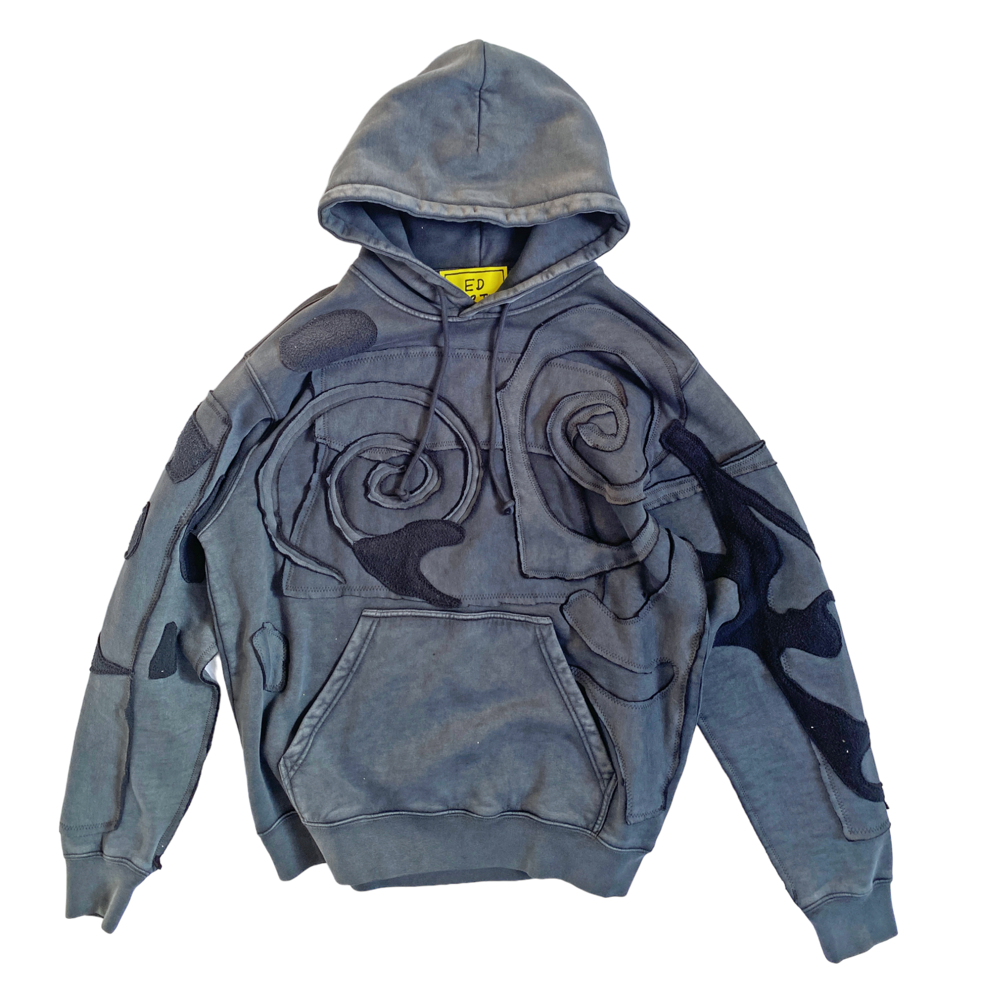 Ed Curtis X NTS Hoodie - Black V2 - NTS