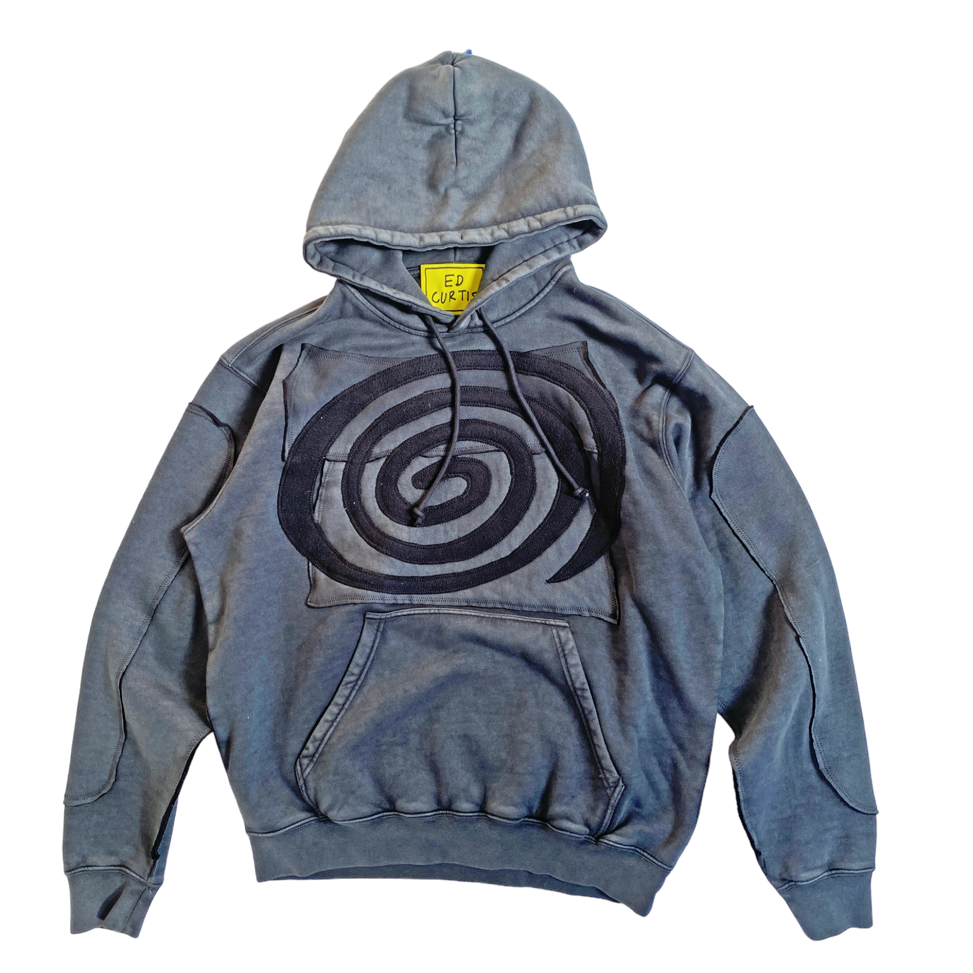 Ed Curtis X NTS Hoodie - Black V1 - NTS