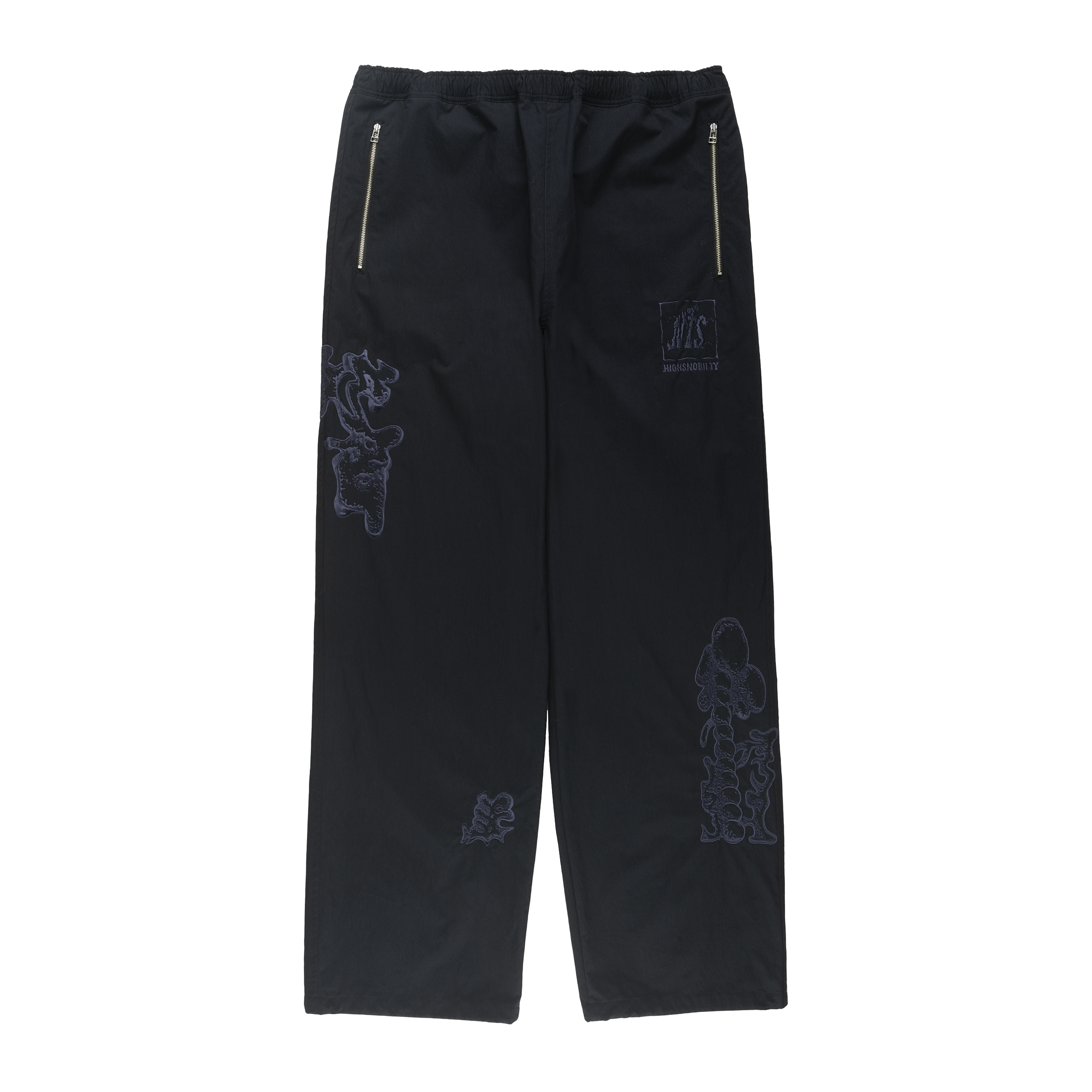 Highsnobiety x NTS Trackpant Black NTS