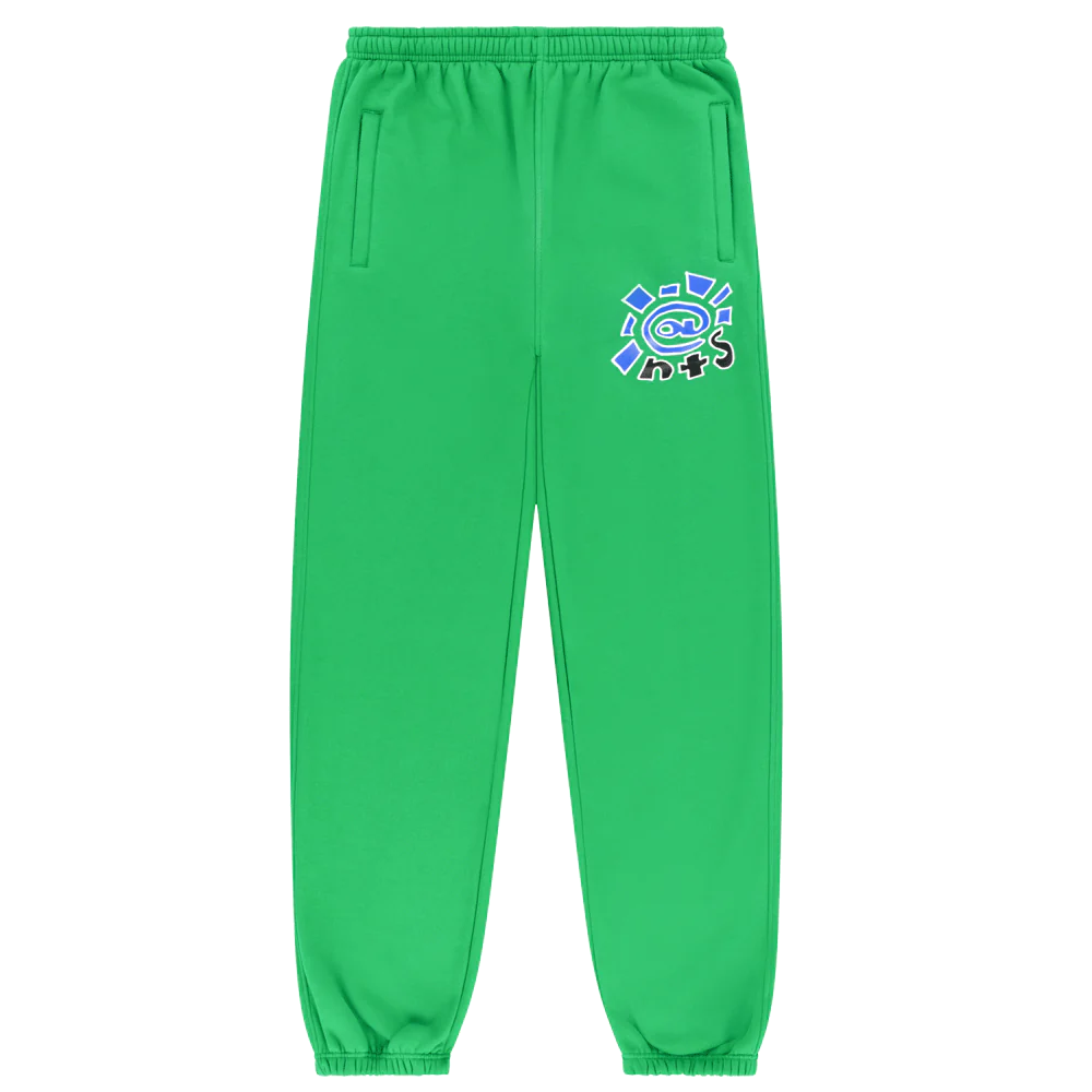 Always Do What You Should Do X NTS Sweatpants - Green - NTS