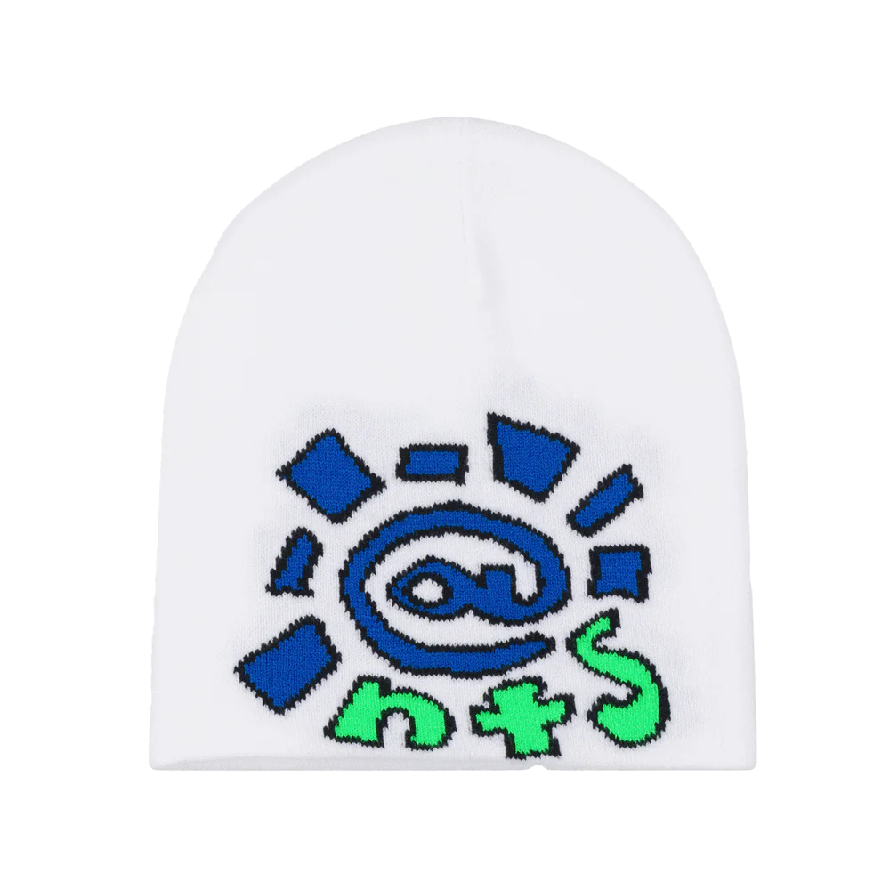 always do what you should doビーニー紫 always do what you should do beanie always do what you