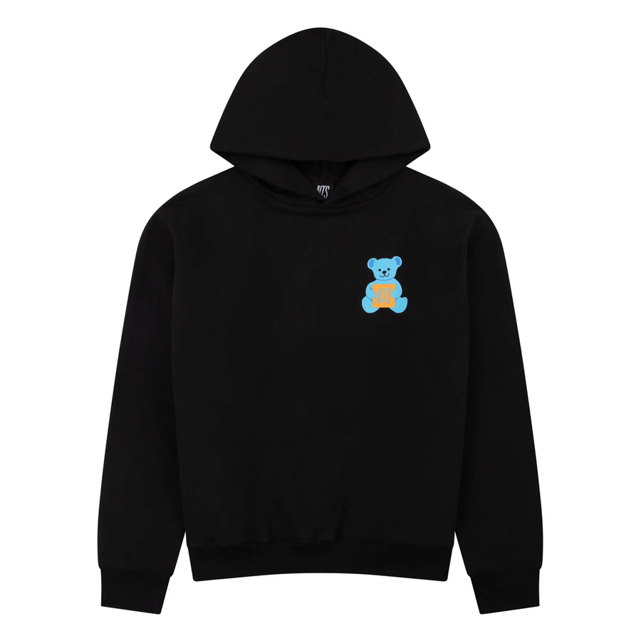 NTS RADIO - Bears Hoodie - Black