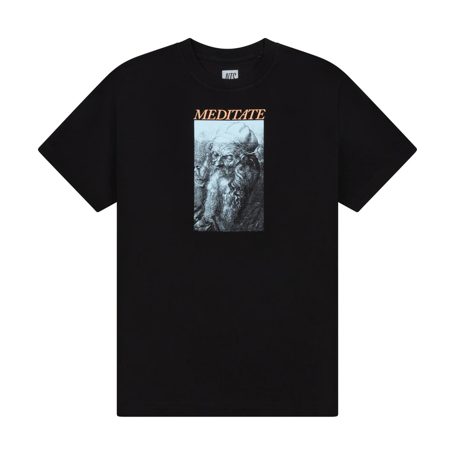 NTS RADIO - Meditate Tee - Black