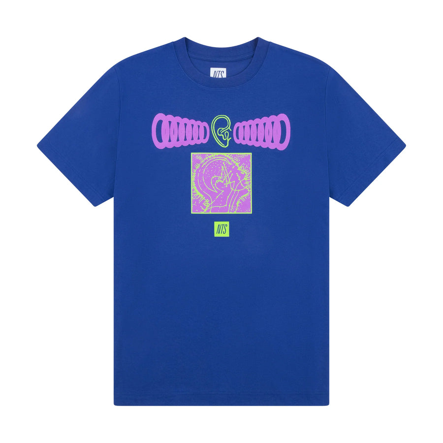 NTS RADIO - Frequencies Tee - Blue