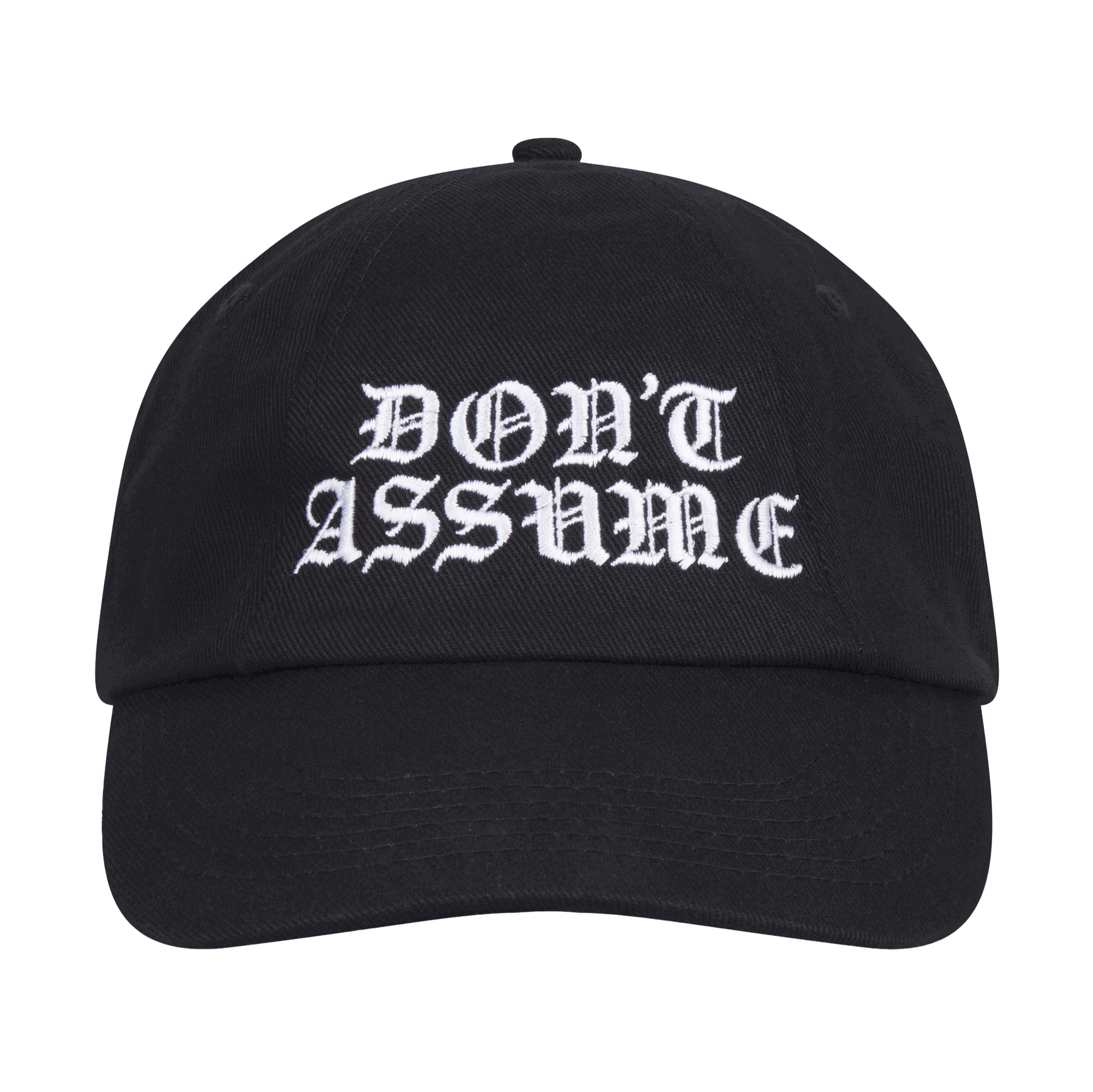 Don't Assume Cap - NTS